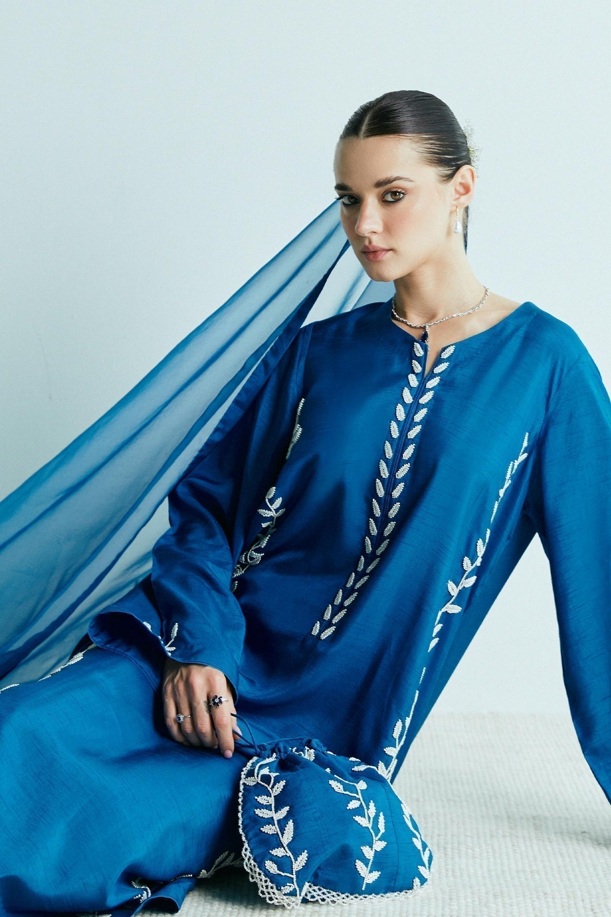 Zara Shahjahan | Festive Eid 24 | ZC-2028 - Riwayat-e-Khas