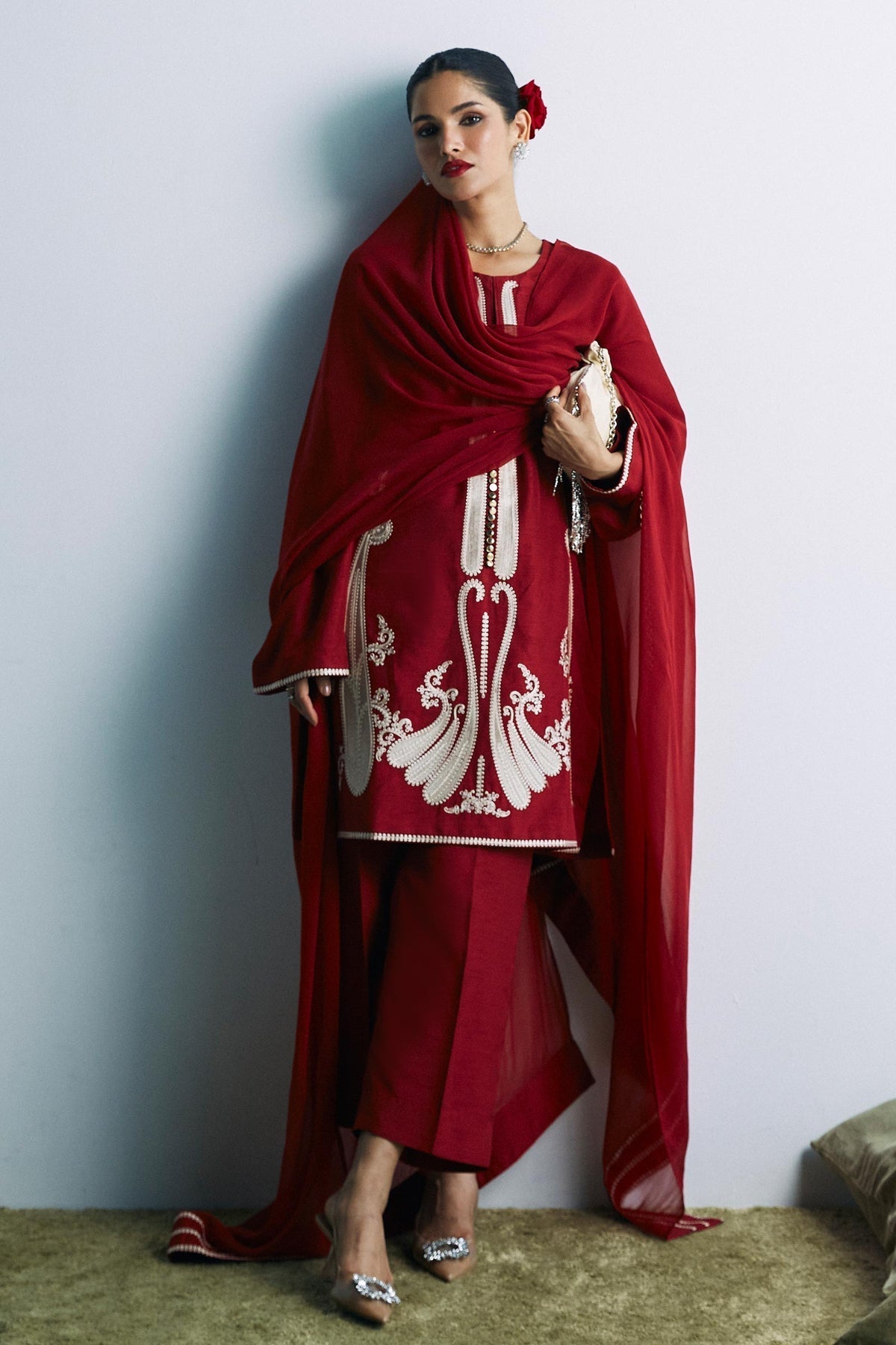 Zara Shahjahan | Festive Eid 24 | ZC-2031 - Riwayat-e-Khas