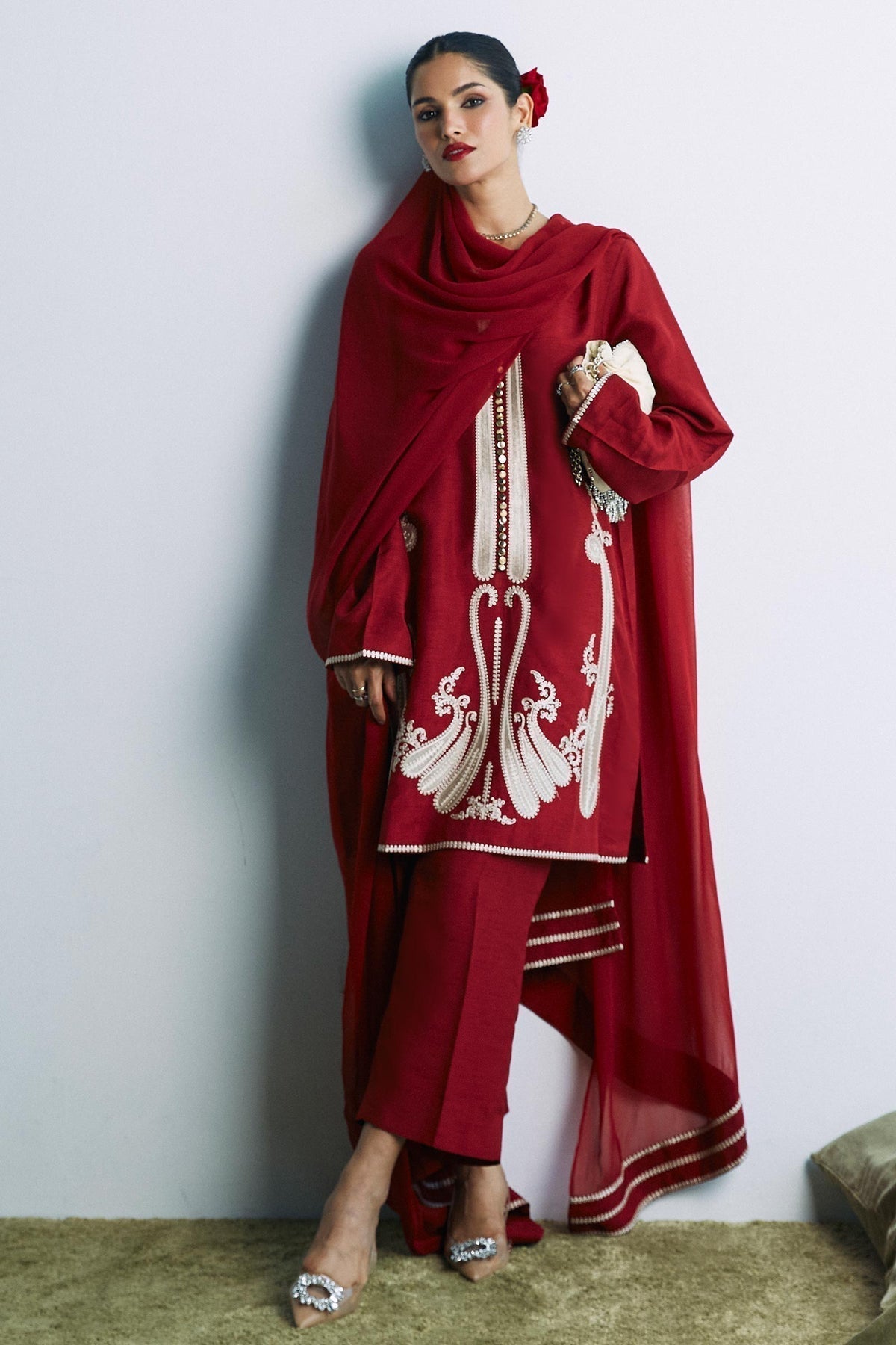 Zara Shahjahan | Festive Eid 24 | ZC-2031 - Riwayat-e-Khas