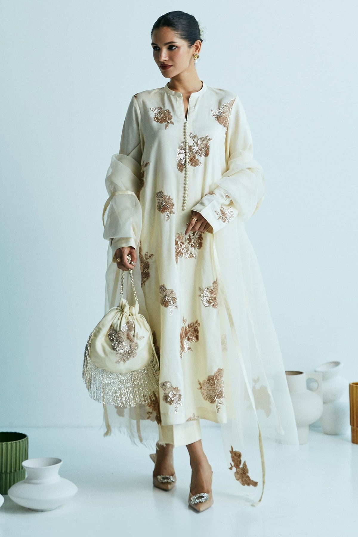 Zara Shahjahan | Festive Eid 24 | ZC-2032 - Riwayat-e-Khas