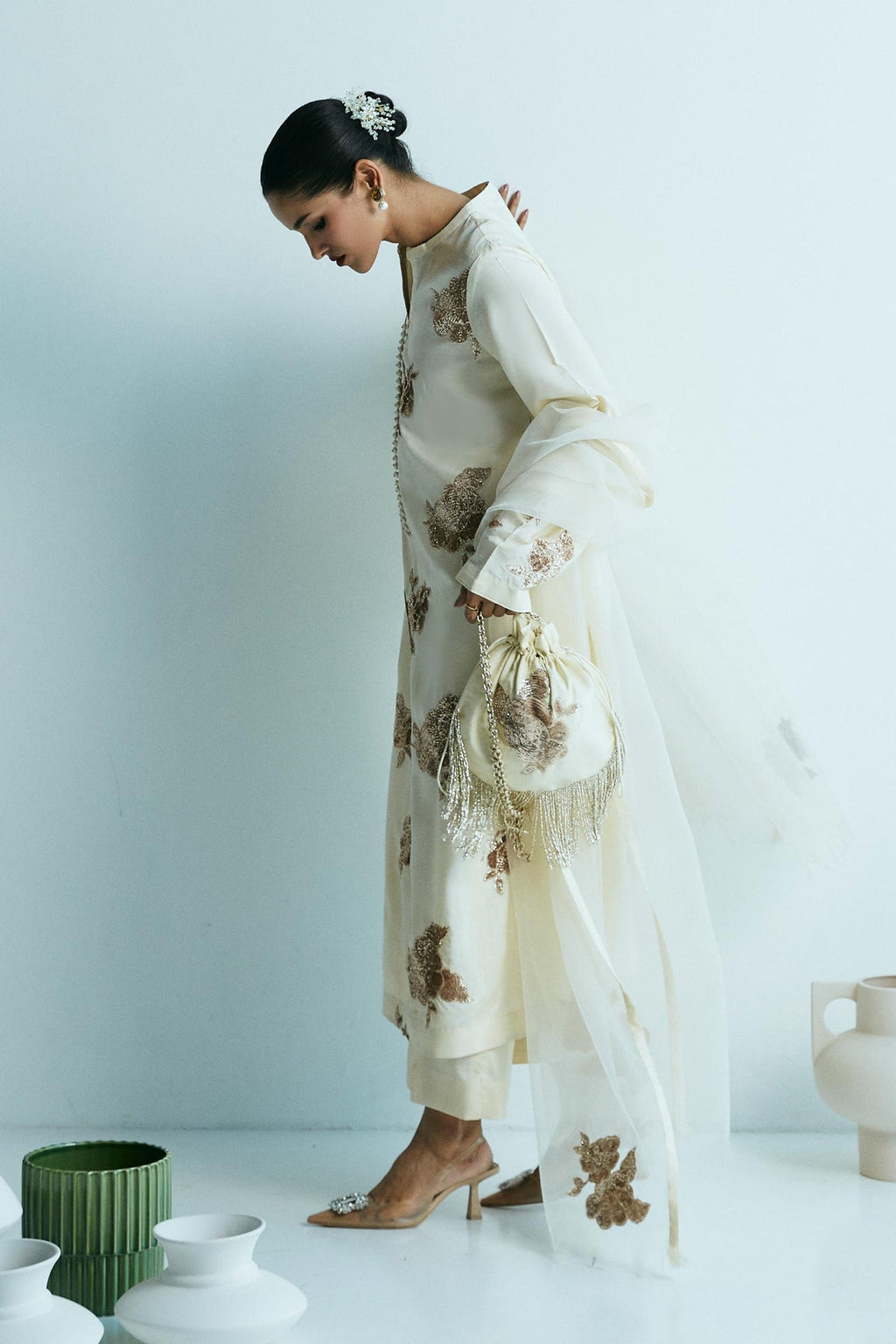 Zara Shahjahan | Festive Eid 24 | ZC-2032 - Riwayat-e-Khas