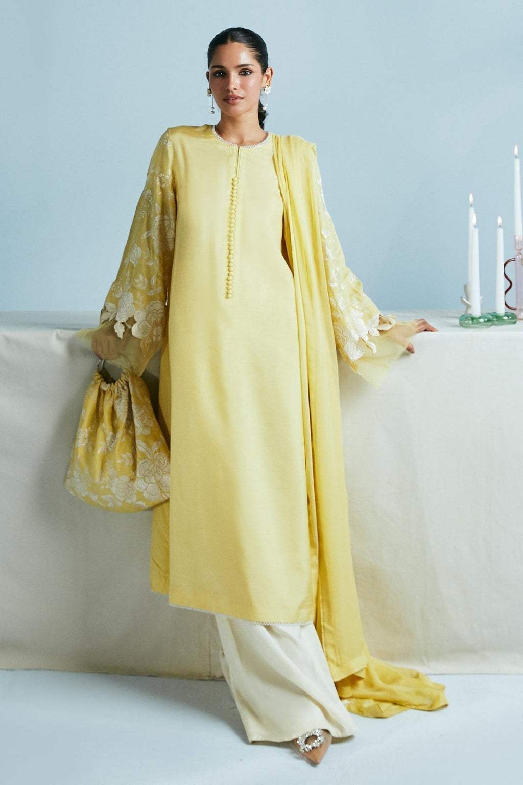 Zara Shahjahan | Festive Eid 24 | ZC-2033 - Riwayat-e-Khas