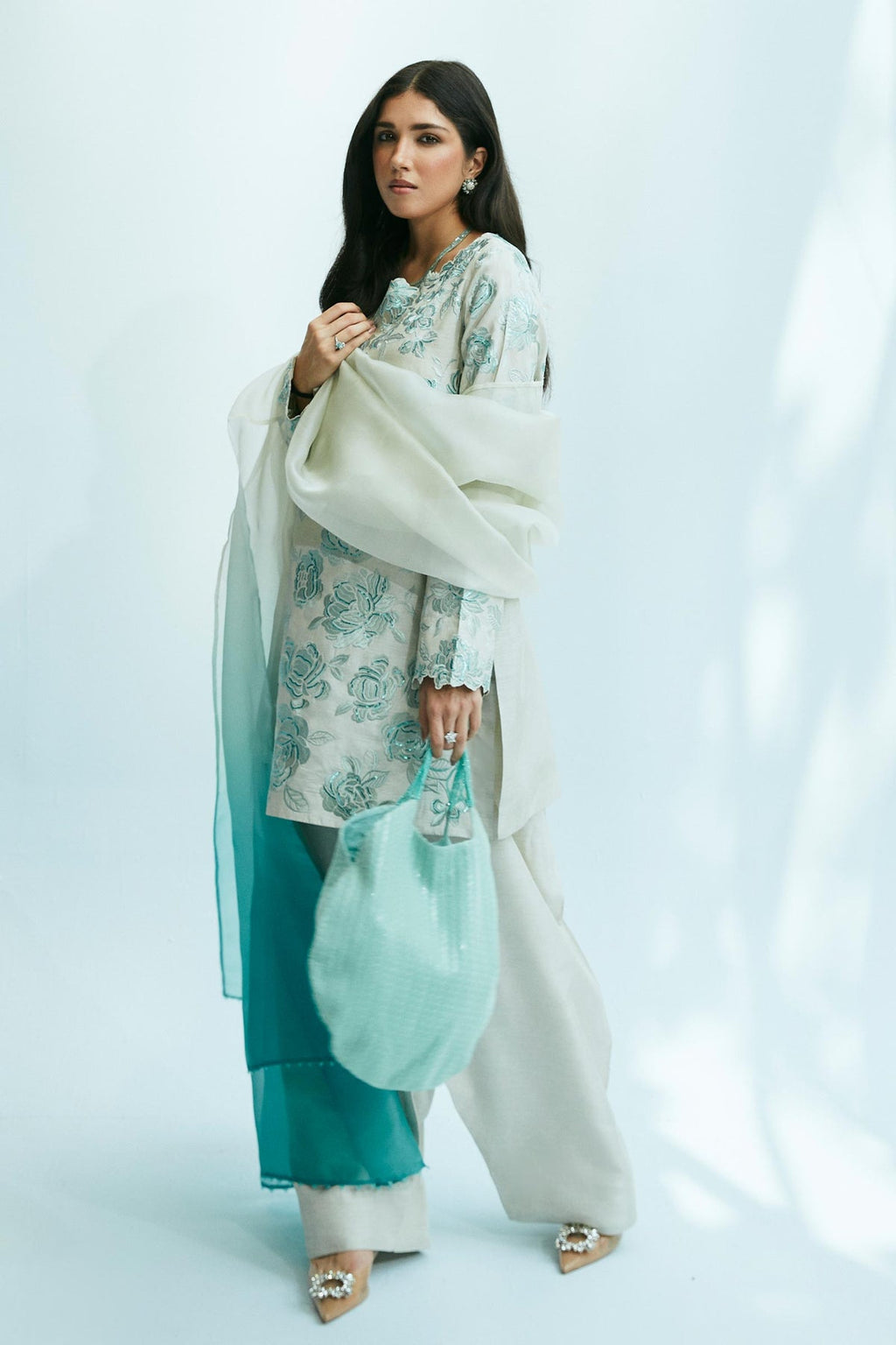 Zara Shahjahan | Festive Eid 24 | ZC-2034 - Riwayat-e-Khas