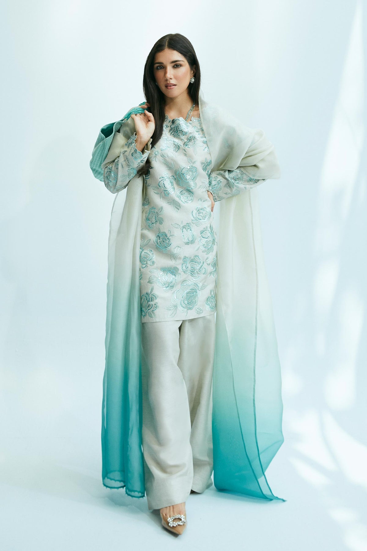 Zara Shahjahan | Festive Eid 24 | ZC-2034 - Riwayat-e-Khas