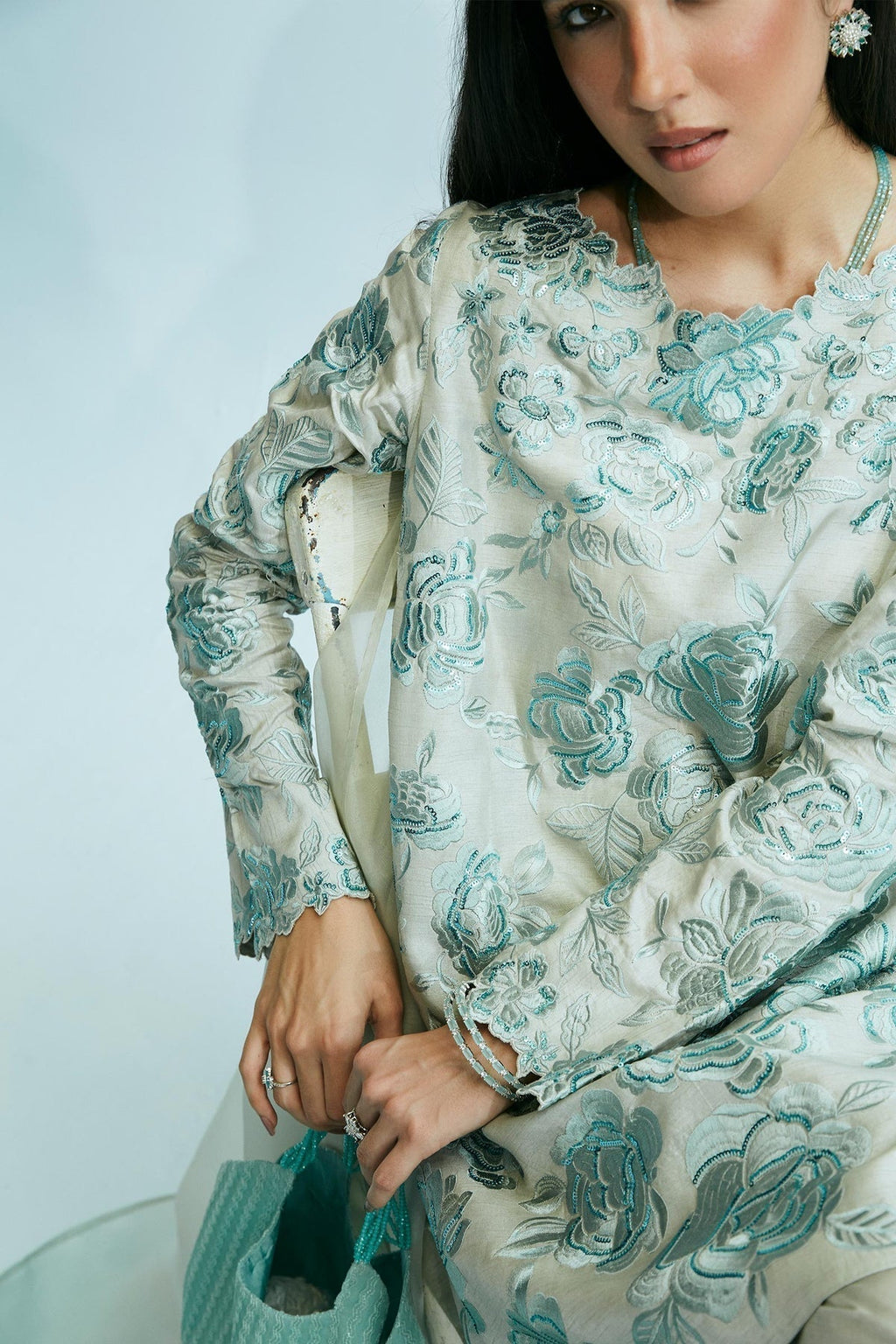 Zara Shahjahan | Festive Eid 24 | ZC-2034 - Riwayat-e-Khas
