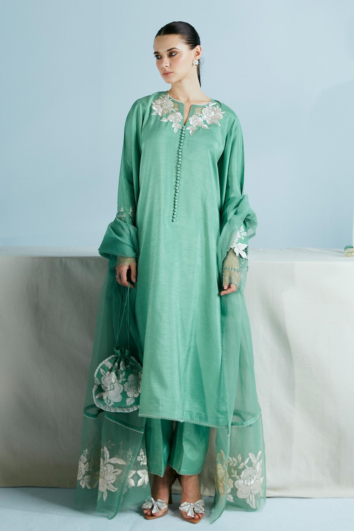 Zara Shahjahan | Festive Eid 24 | ZC-2038 - Riwayat-e-Khas