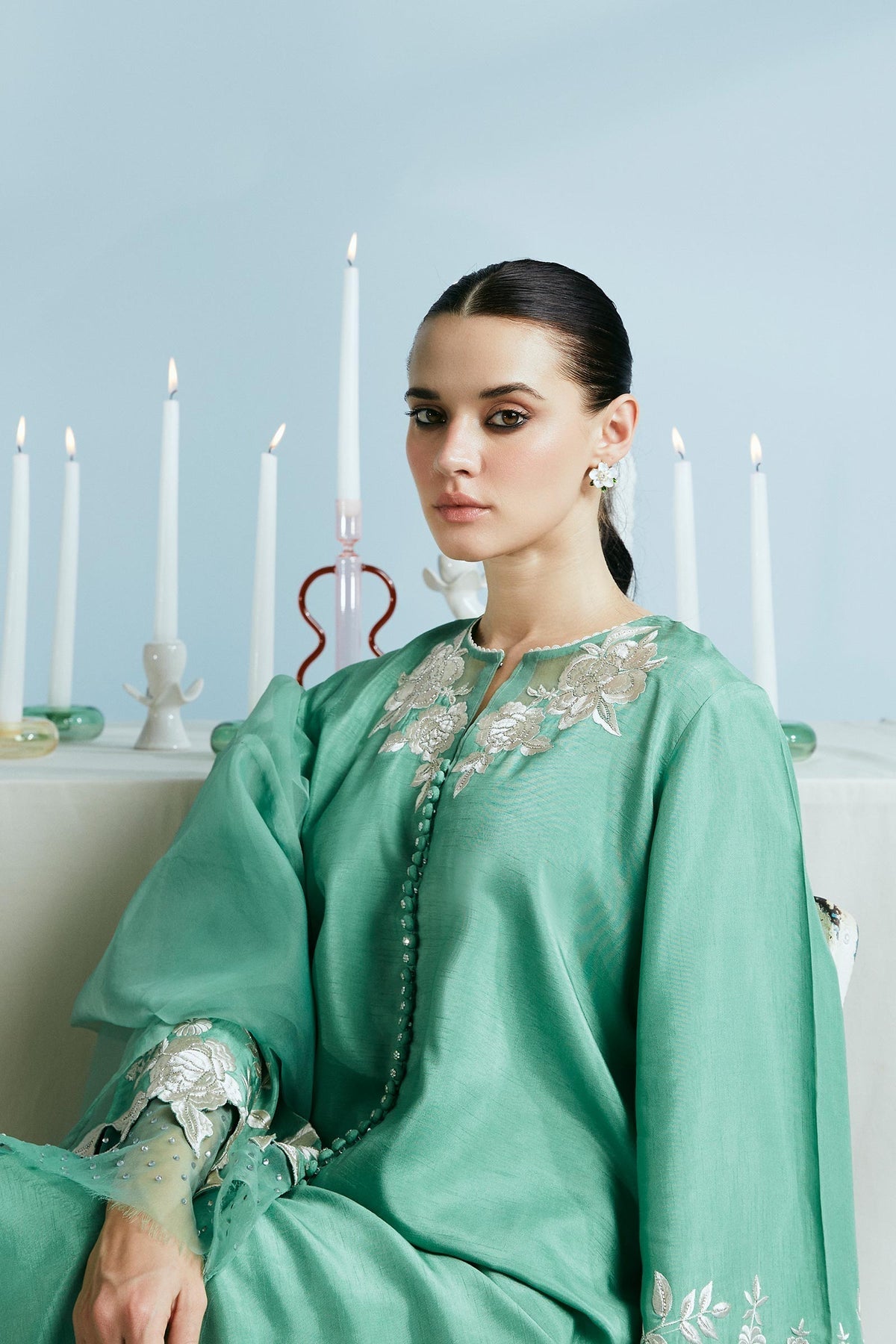 Zara Shahjahan | Festive Eid 24 | ZC-2038 - Riwayat-e-Khas