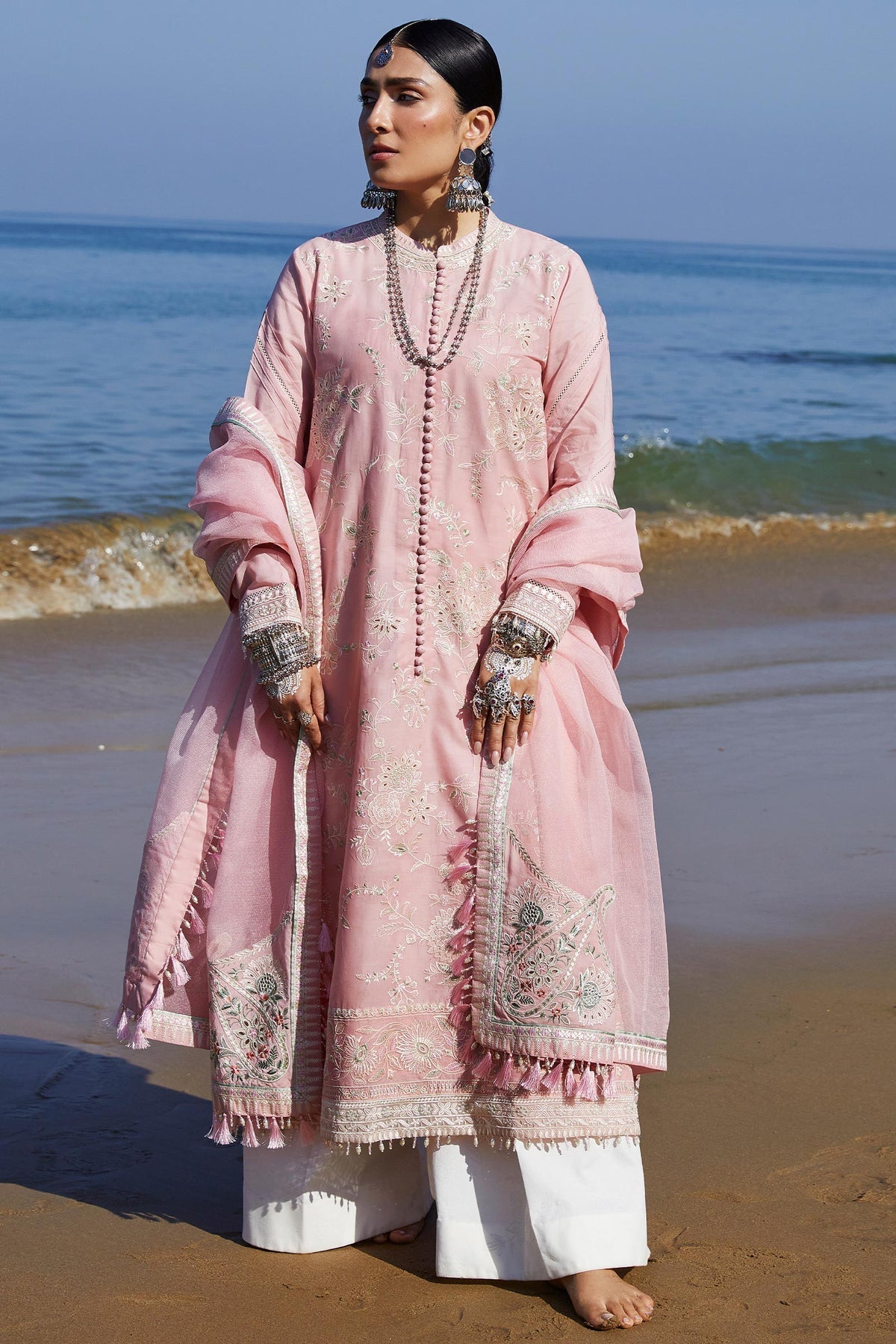Zara Shahjahan | Luxury Lawn 24 | AMIRA-5A - Riwayat-e-Khas