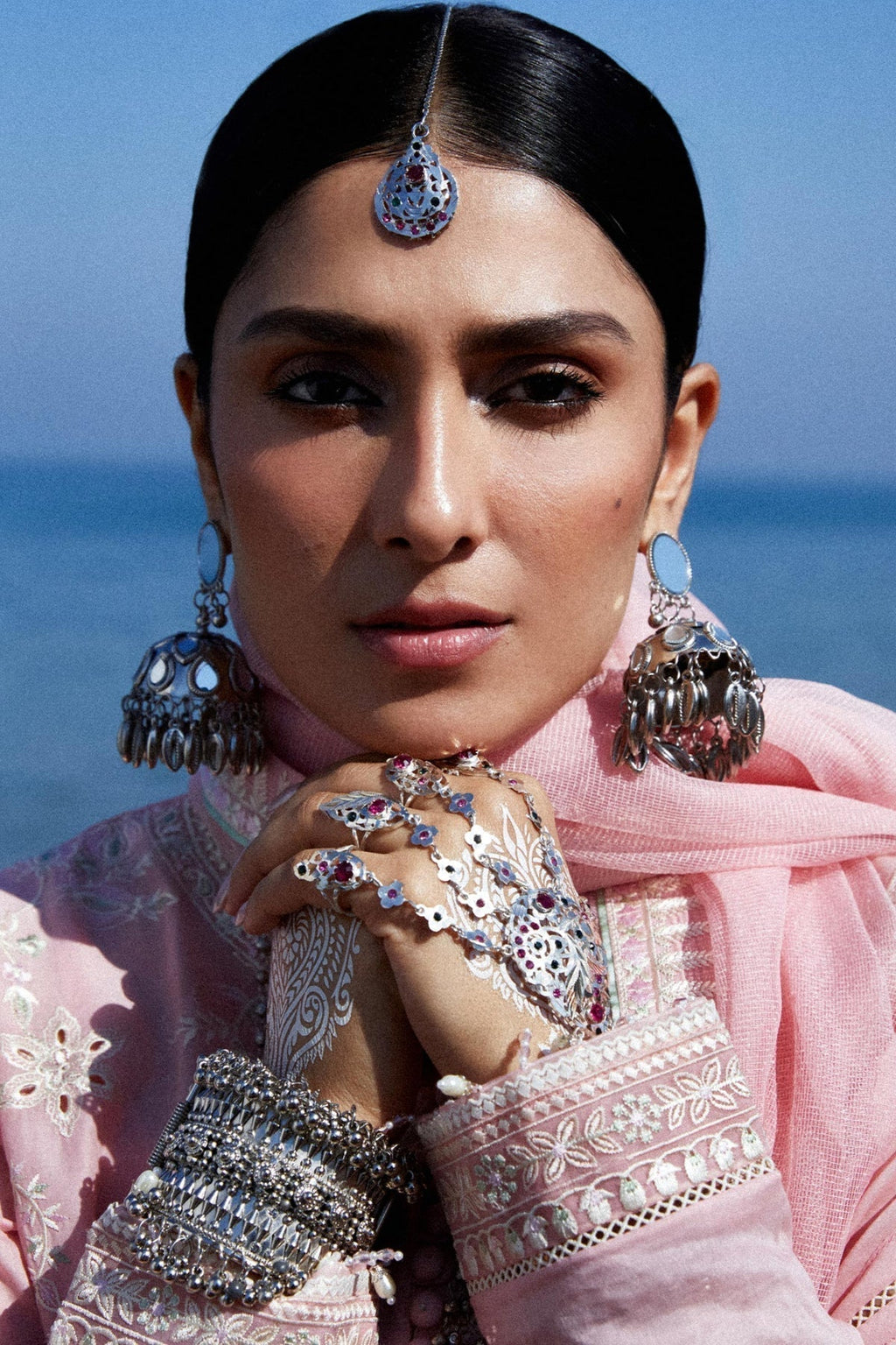 Zara Shahjahan | Luxury Lawn 24 | AMIRA-5A - Riwayat-e-Khas