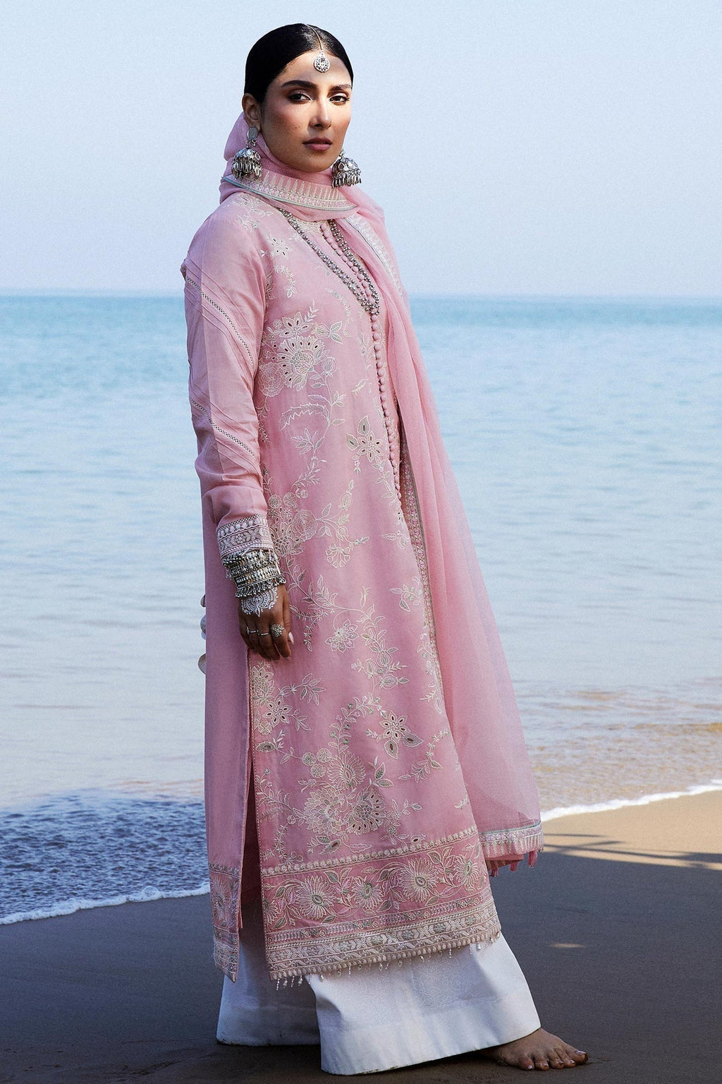 Zara Shahjahan | Luxury Lawn 24 | AMIRA-5A - Riwayat-e-Khas