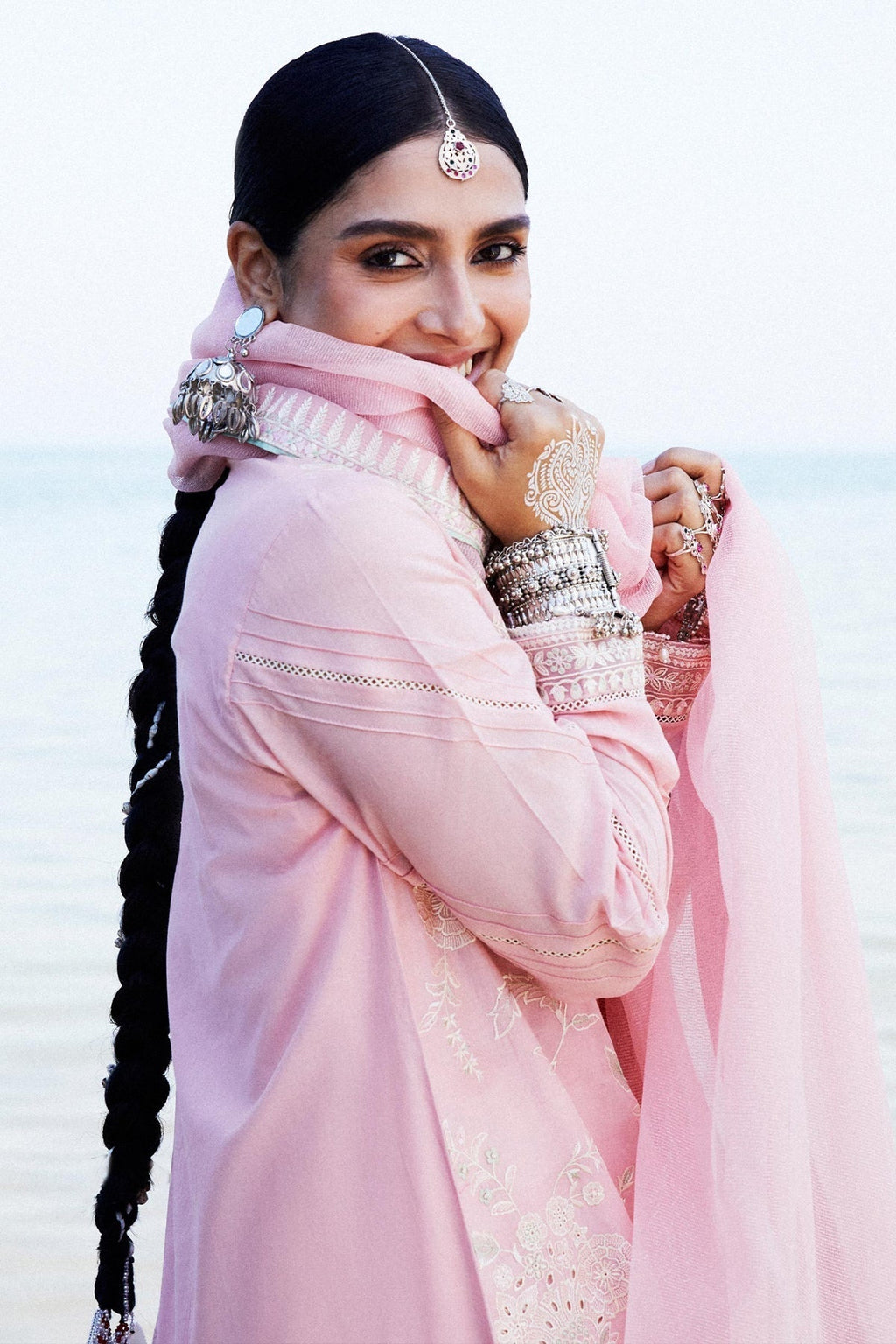 Zara Shahjahan | Luxury Lawn 24 | AMIRA-5A - Riwayat-e-Khas