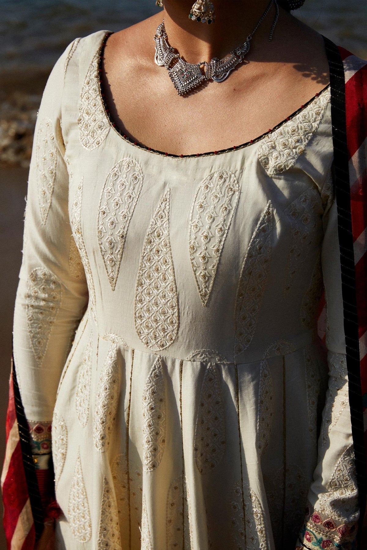 Zara Shahjahan | Luxury Lawn 24 | AAINA-8A - Riwayat-e-Khas