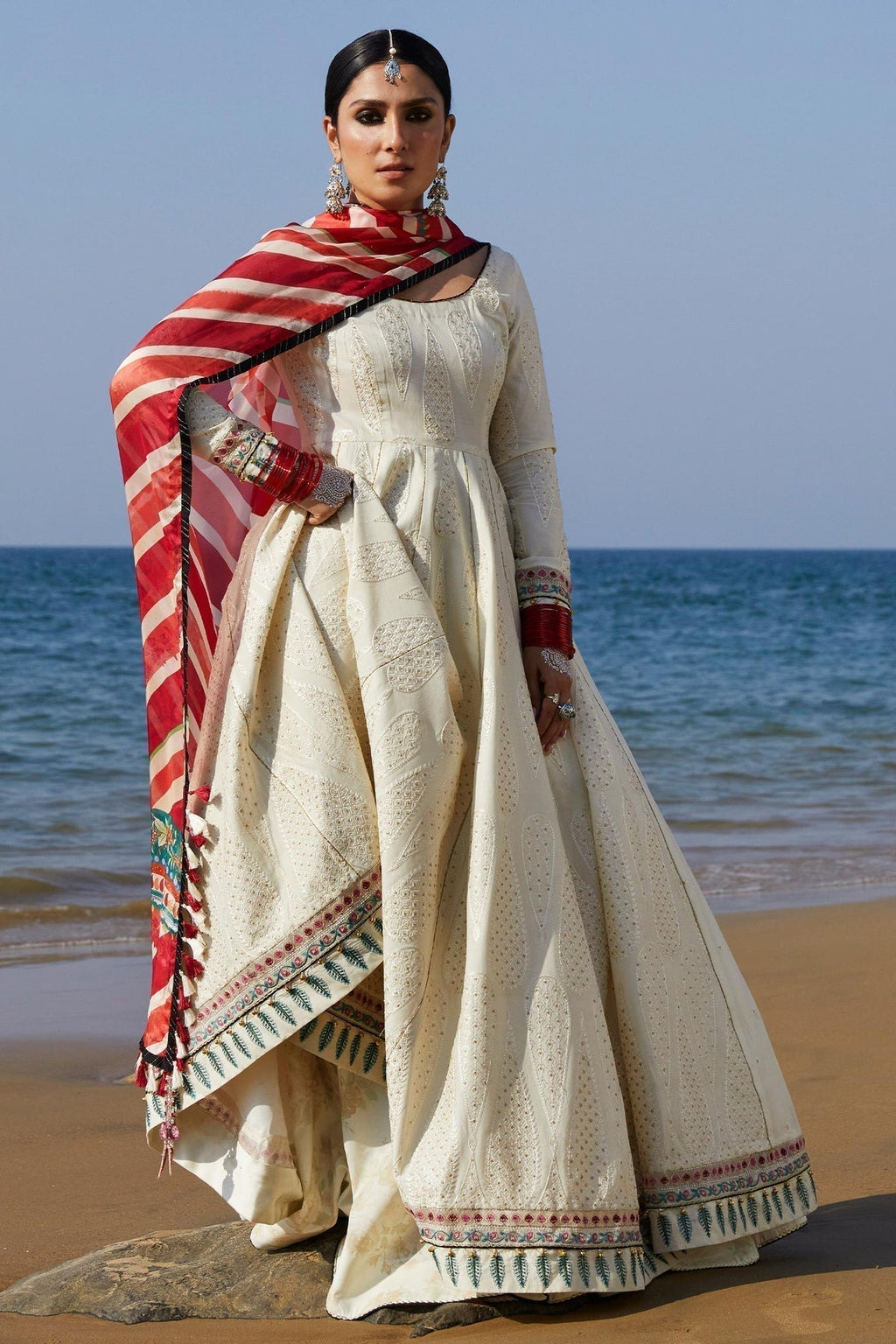 Zara Shahjahan | Luxury Lawn 24 | AAINA-8A - Riwayat-e-Khas