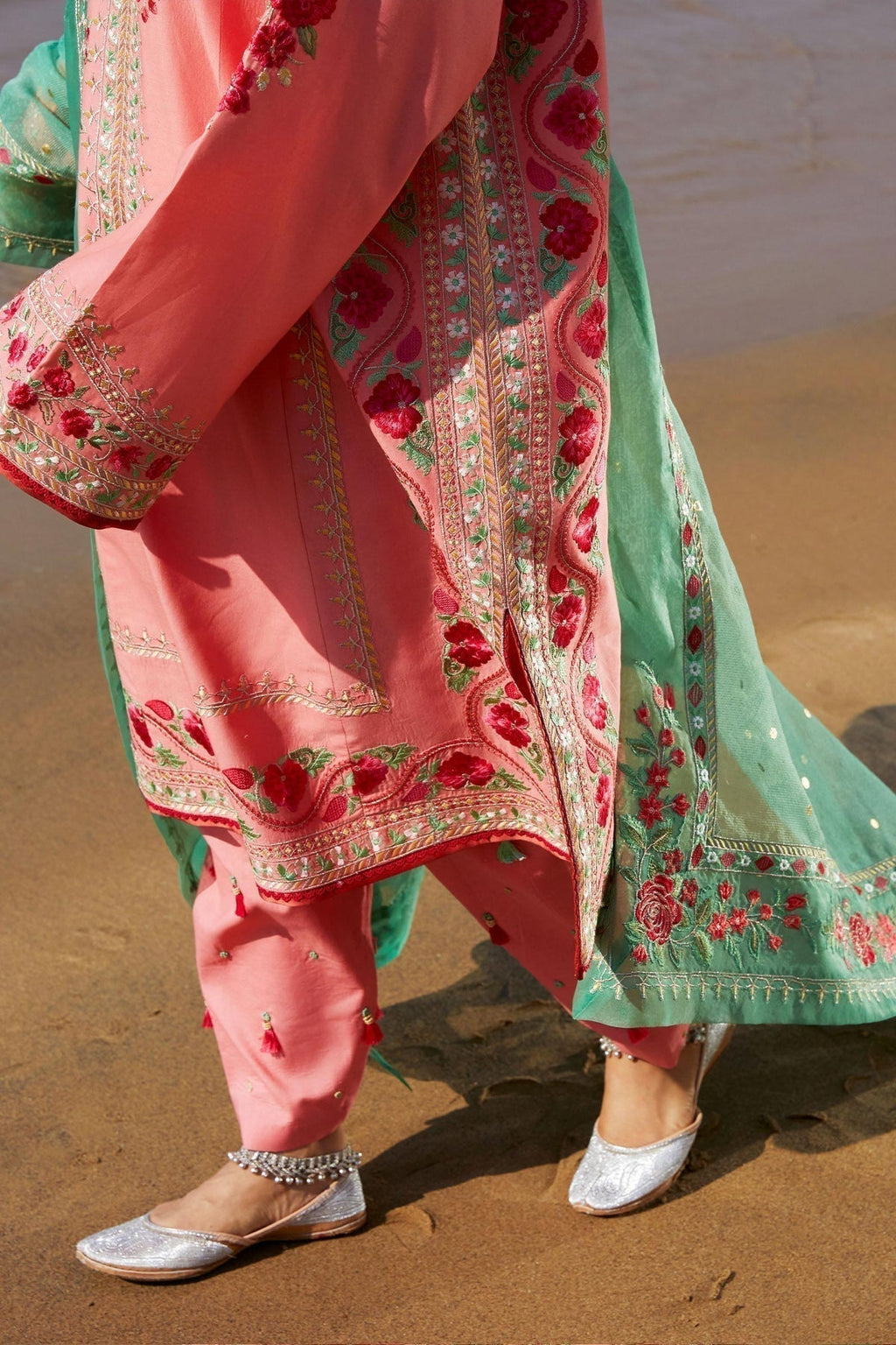 Zara Shahjahan | Luxury Lawn 24 | JIYA-6A - Riwayat-e-Khas