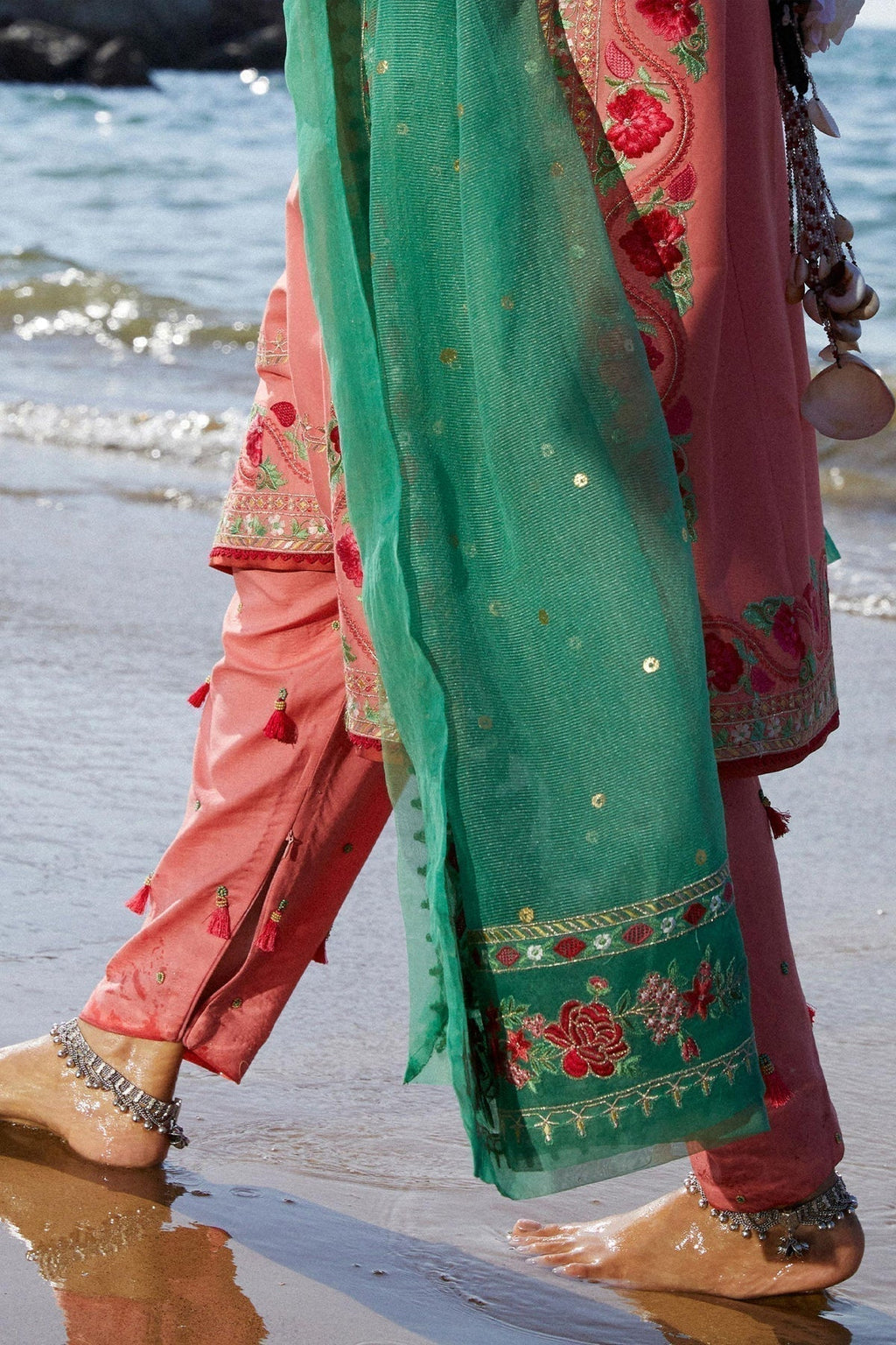 Zara Shahjahan | Luxury Lawn 24 | JIYA-6A - Riwayat-e-Khas