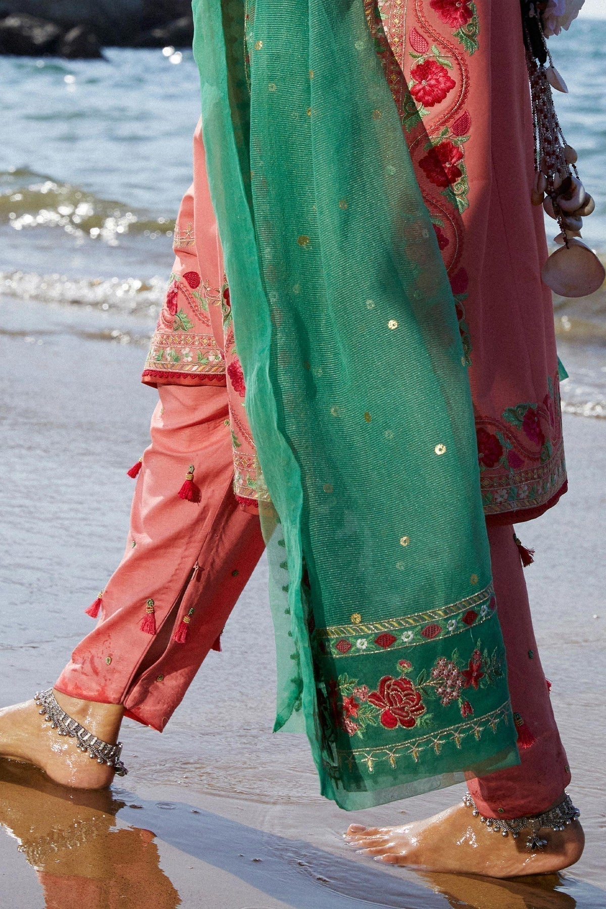 Zara Shahjahan | Luxury Lawn 24 | JIYA-6A - Riwayat-e-Khas