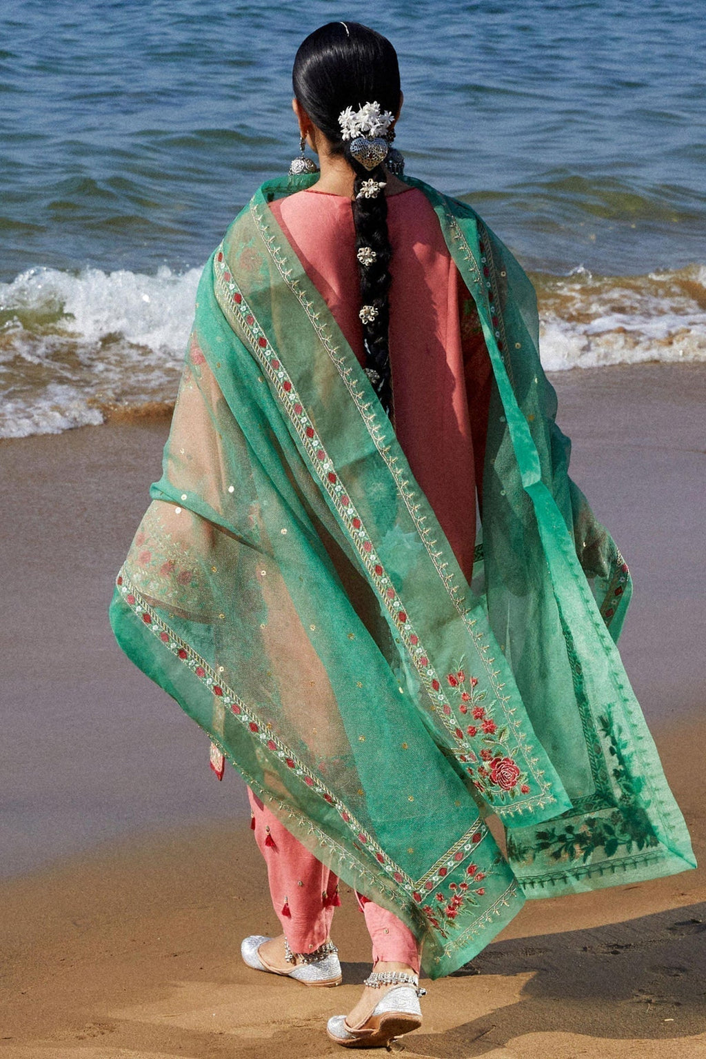 Zara Shahjahan | Luxury Lawn 24 | JIYA-6A - Riwayat-e-Khas