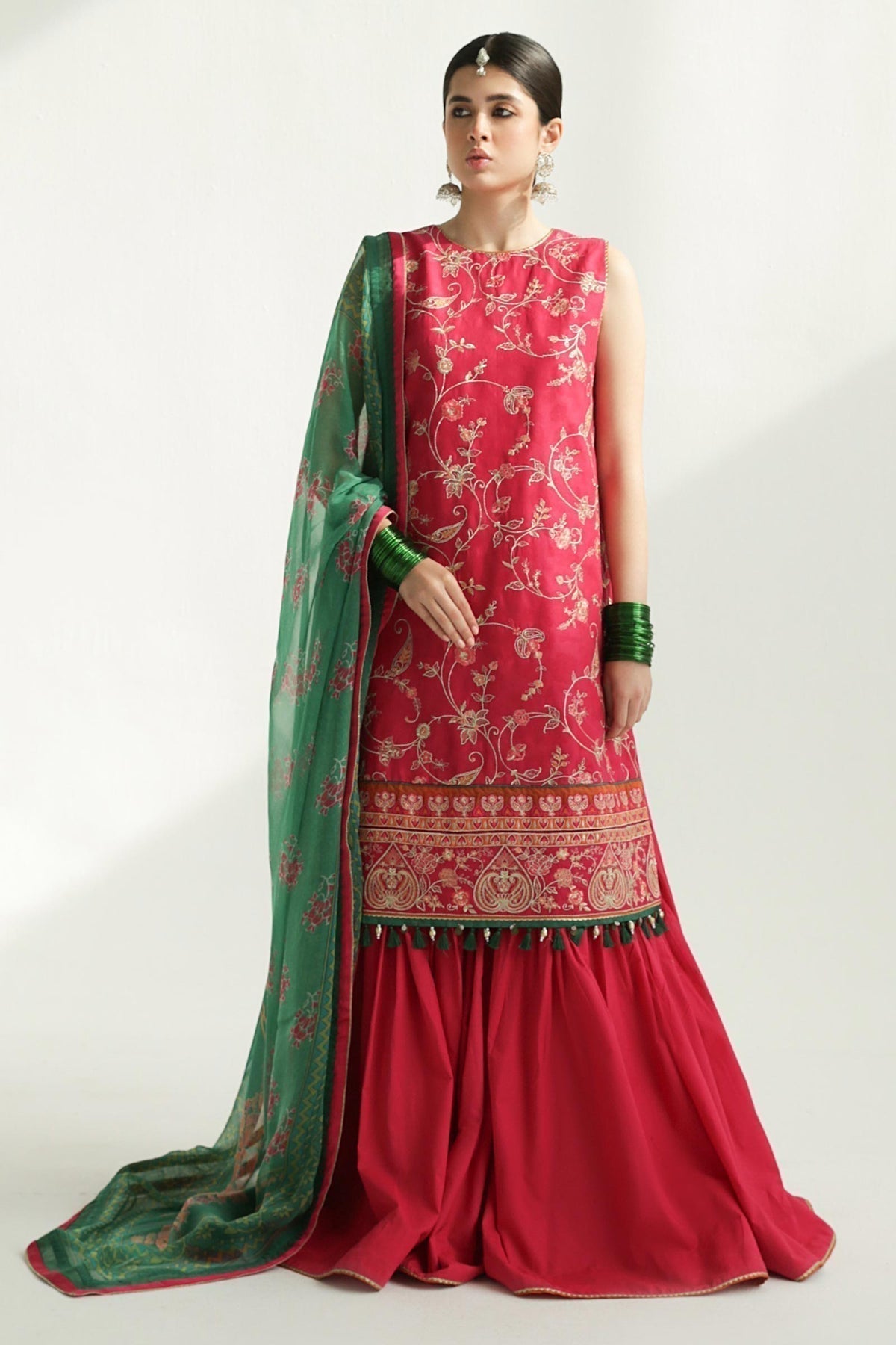 Zara Shahjahan | Luxury Lawn 24 | KORINA-3B - Riwayat-e-Khas