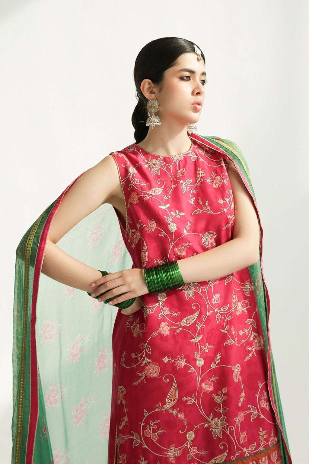 Zara Shahjahan | Luxury Lawn 24 | KORINA-3B - Riwayat-e-Khas