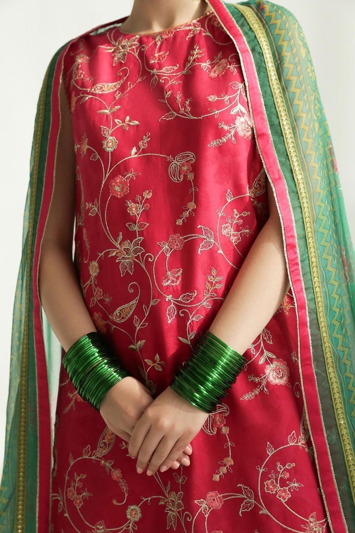 Zara Shahjahan | Luxury Lawn 24 | KORINA-3B - Riwayat-e-Khas