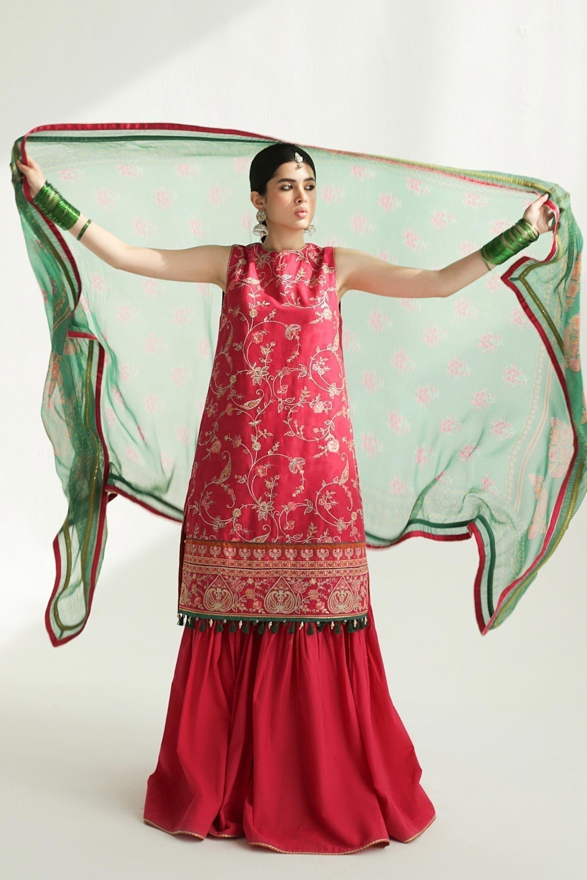 Zara Shahjahan | Luxury Lawn 24 | KORINA-3B - Riwayat-e-Khas