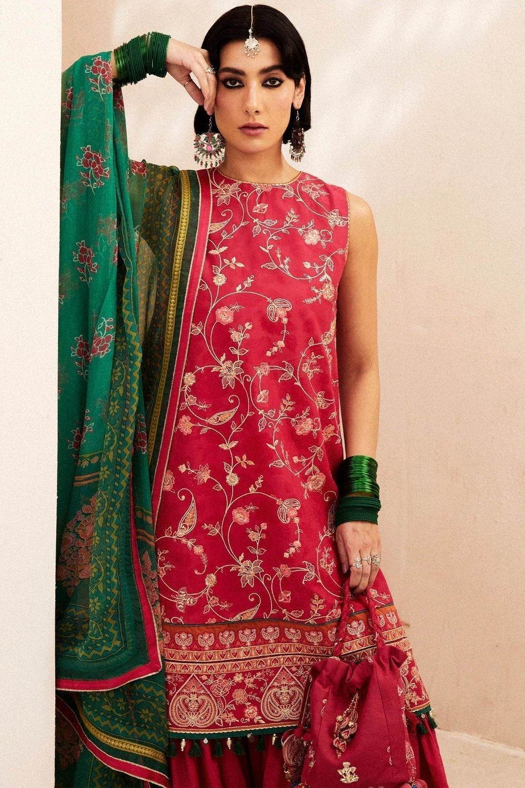 Zara Shahjahan | Luxury Lawn 24 | KORINA-3B - Riwayat-e-Khas