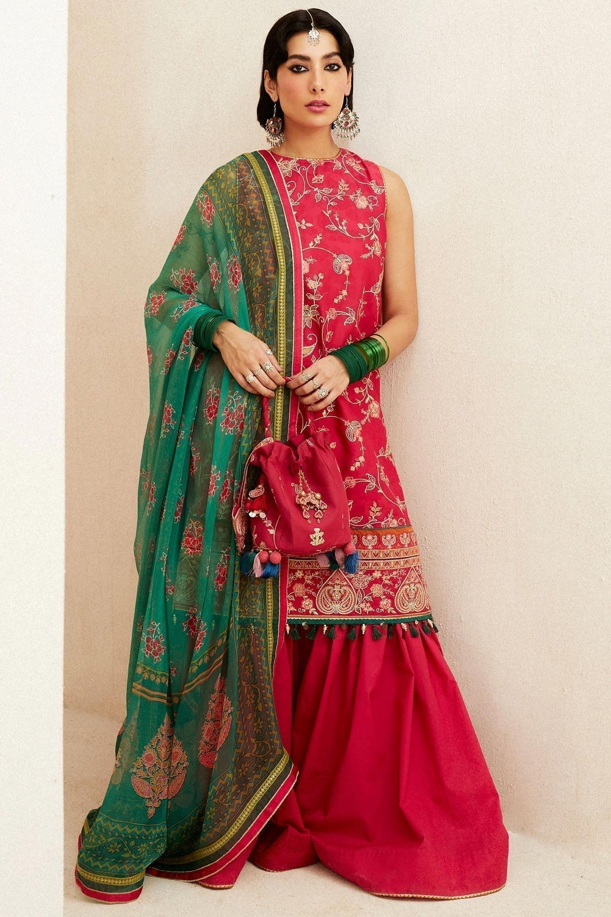 Zara Shahjahan | Luxury Lawn 24 | KORINA-3B - Riwayat-e-Khas