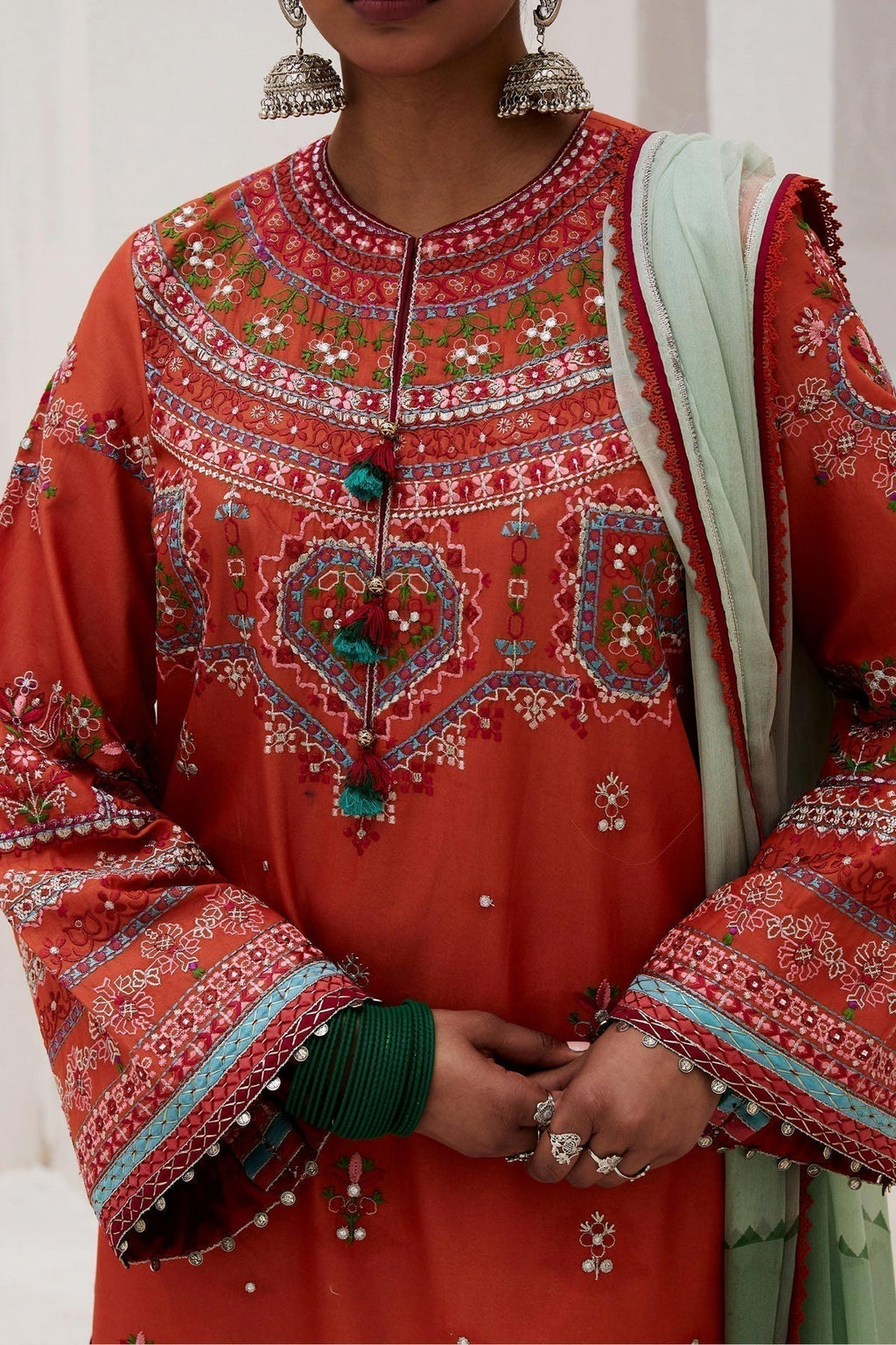 Zara Shahjahan | Luxury Lawn 24 | LAMIA-7A - Riwayat-e-Khas