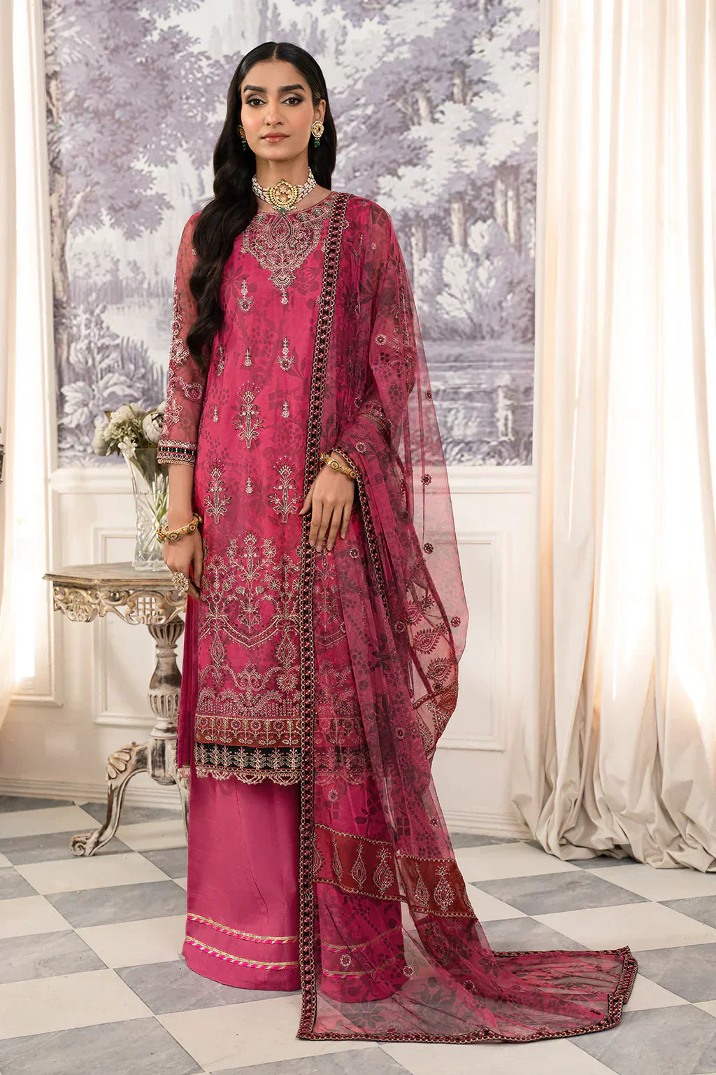 Zarif | Afsanah Formal Edit 24 | ZAF 05 JHOOM - House Of Anaya