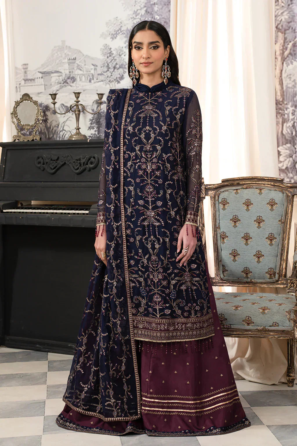 Zarif | Afsanah Formal Edit 24 | ZAF 10 KASHISH - House Of Anaya