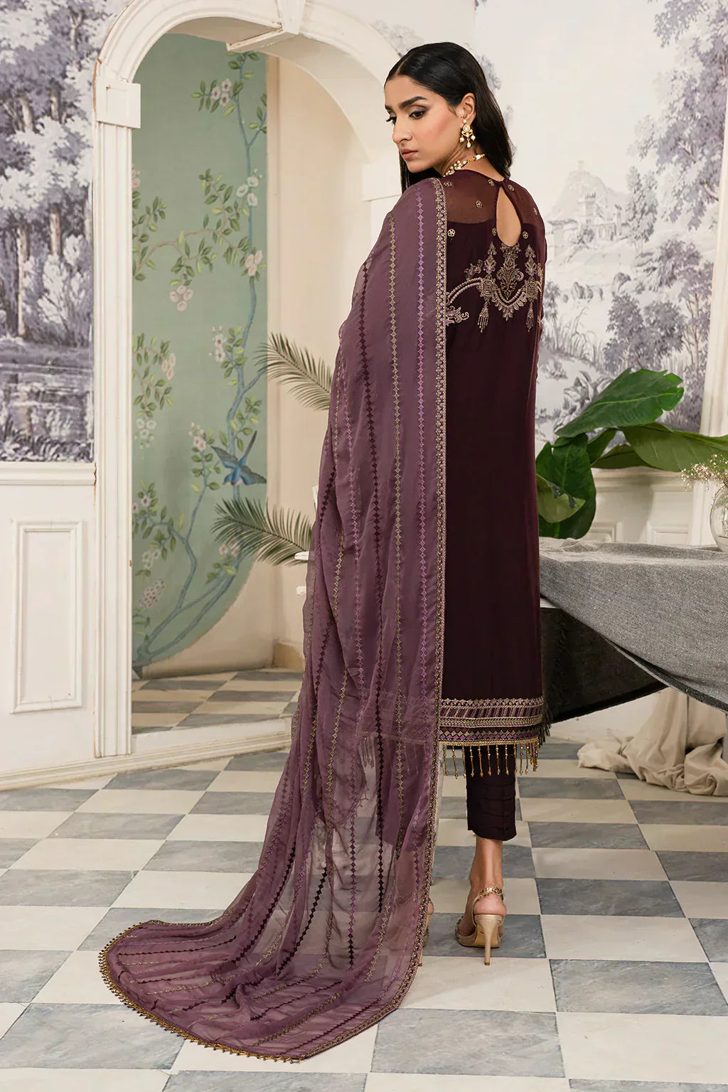 Zarif | Afsanah Formal Edit 24 | ZAF 09 ZINAT - House Of Anaya