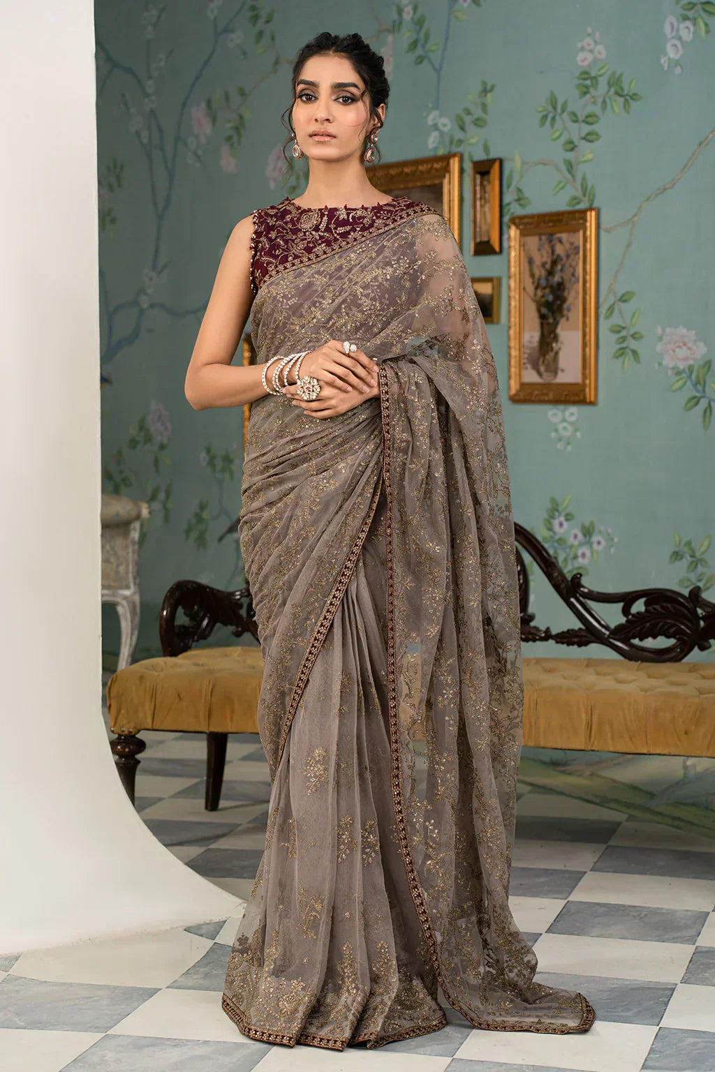 Zarif | Afsanah Formal Edit 24 | ZAF 01 ZOHRA - House Of Anaya