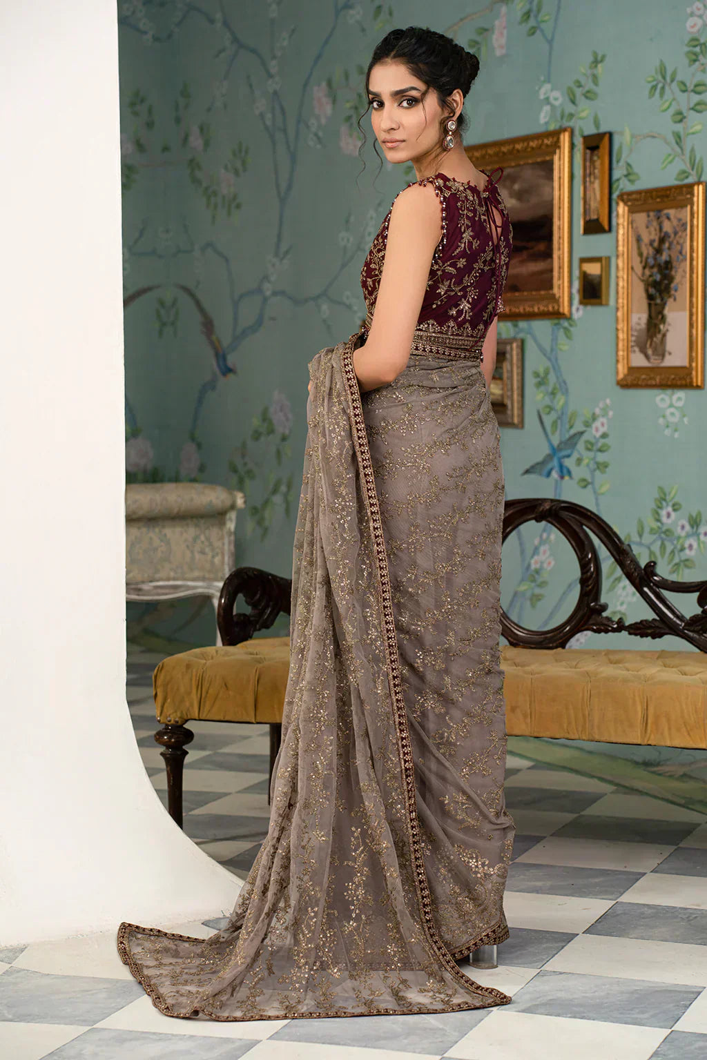 Zarif | Afsanah Formal Edit 24 | ZAF 01 ZOHRA - House Of Anaya