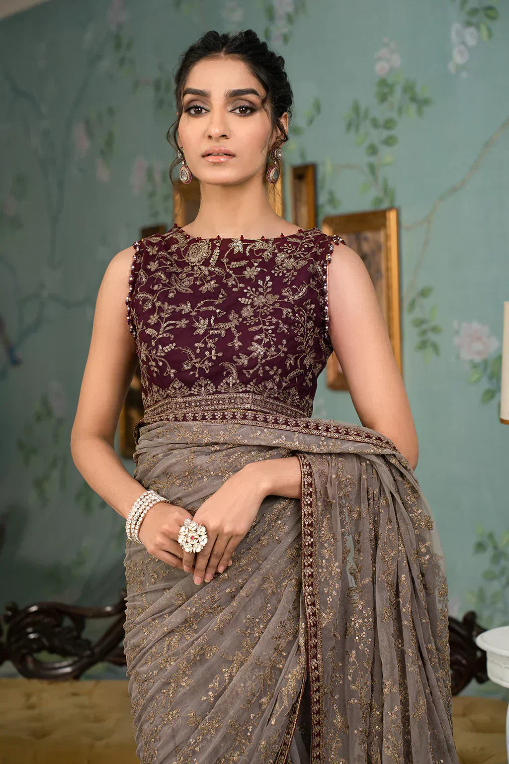 Zarif | Afsanah Formal Edit 24 | ZAF 01 ZOHRA - House Of Anaya