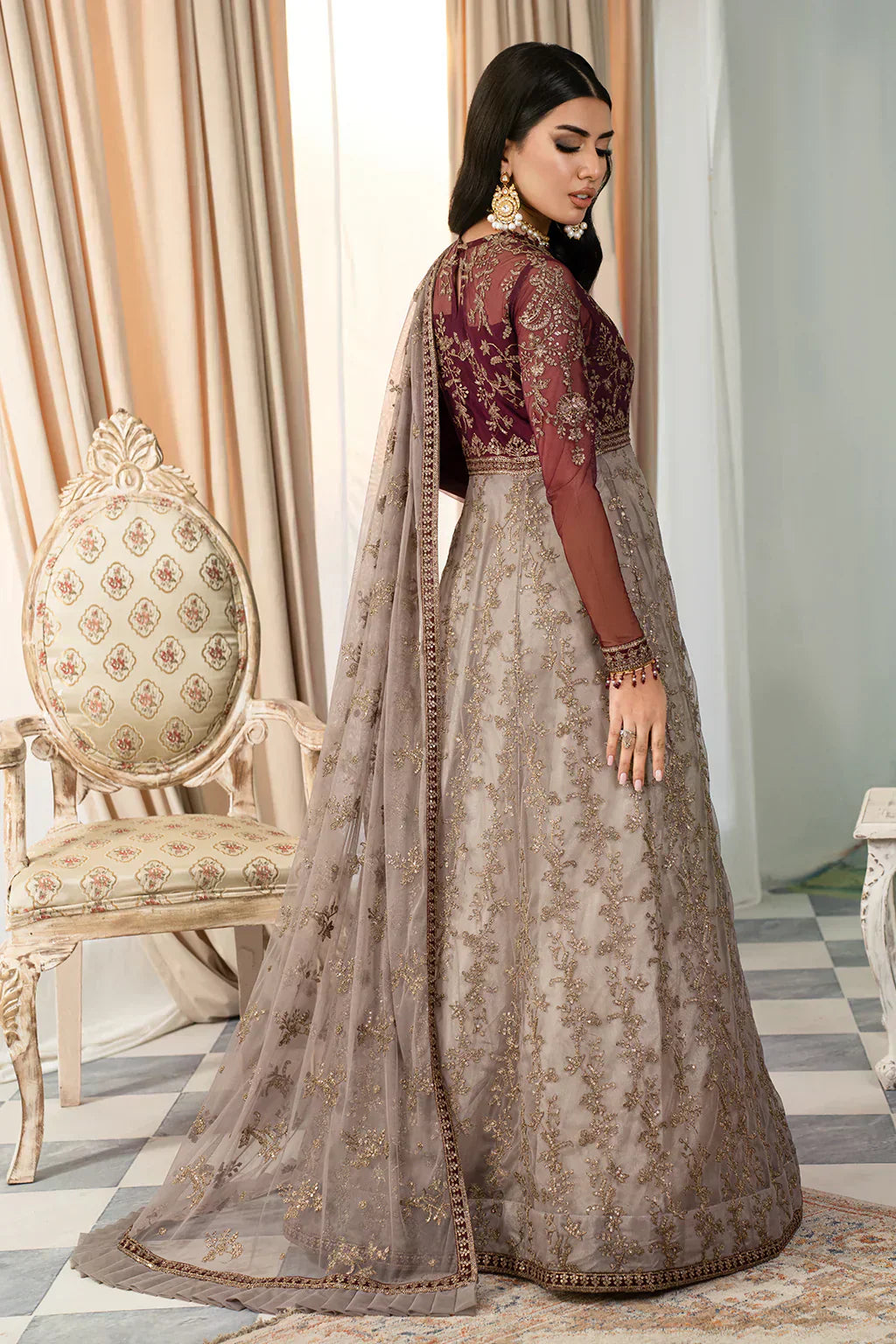 Zarif | Afsanah Formal Edit 24 | ZAF 01 ZOHRA - House Of Anaya