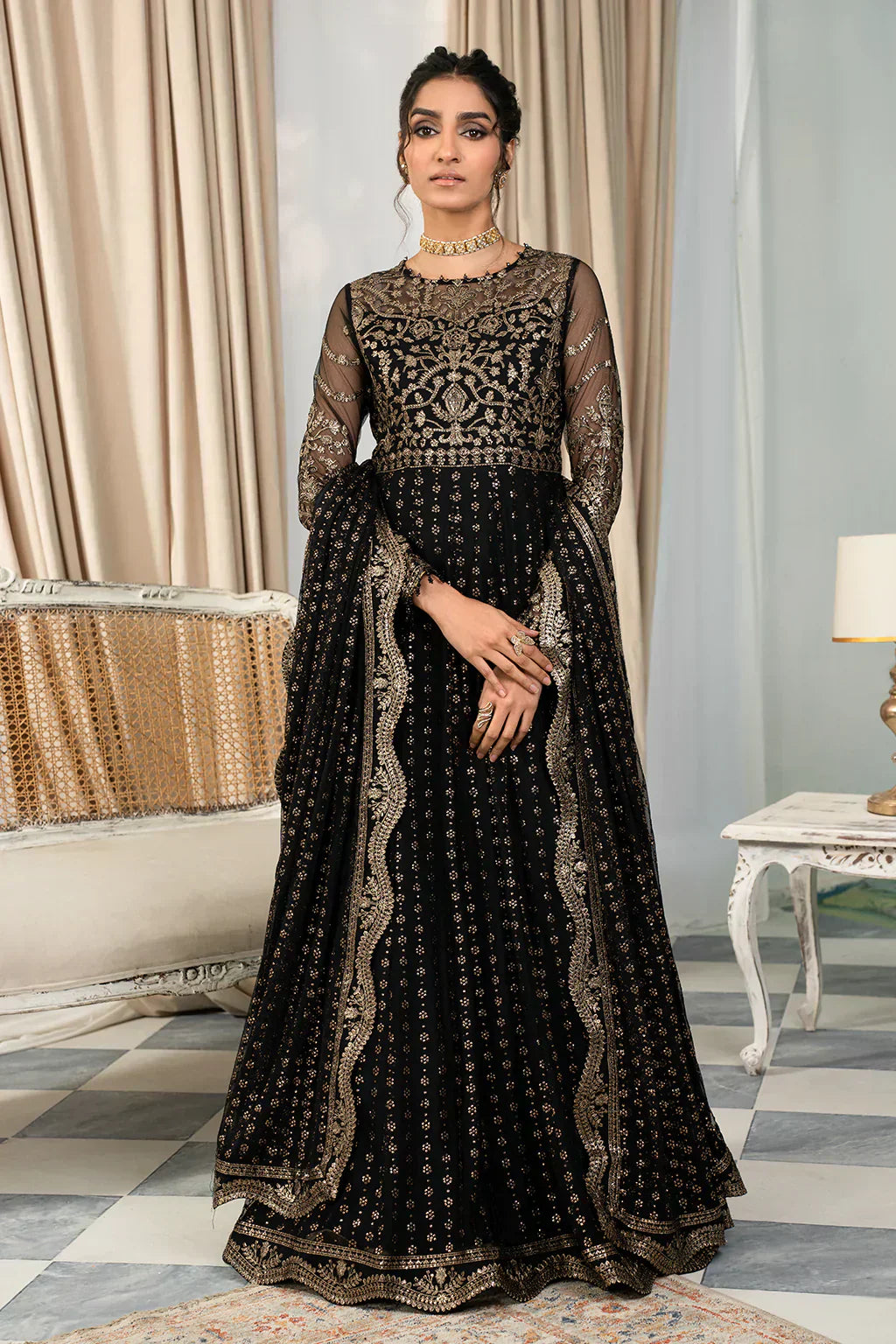 Zarif | Afsanah Formal Edit 24 | ZAF 02 MUSKAAN - House Of Anaya