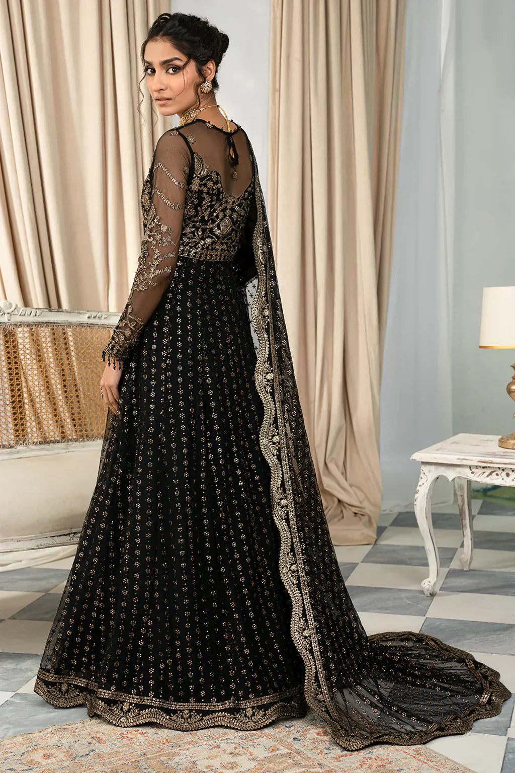 Zarif | Afsanah Formal Edit 24 | ZAF 02 MUSKAAN - House Of Anaya