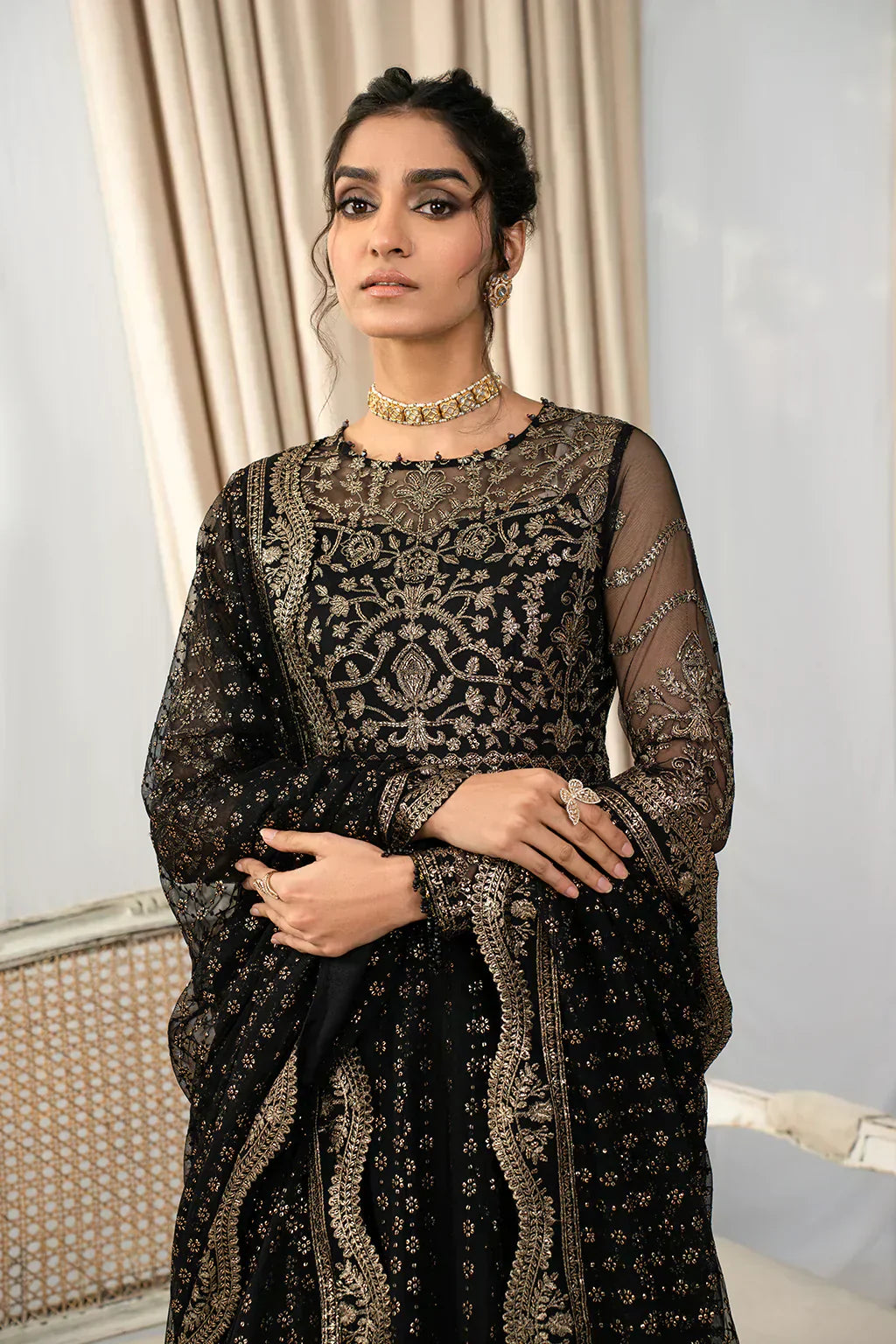 Zarif | Afsanah Formal Edit 24 | ZAF 02 MUSKAAN - House Of Anaya