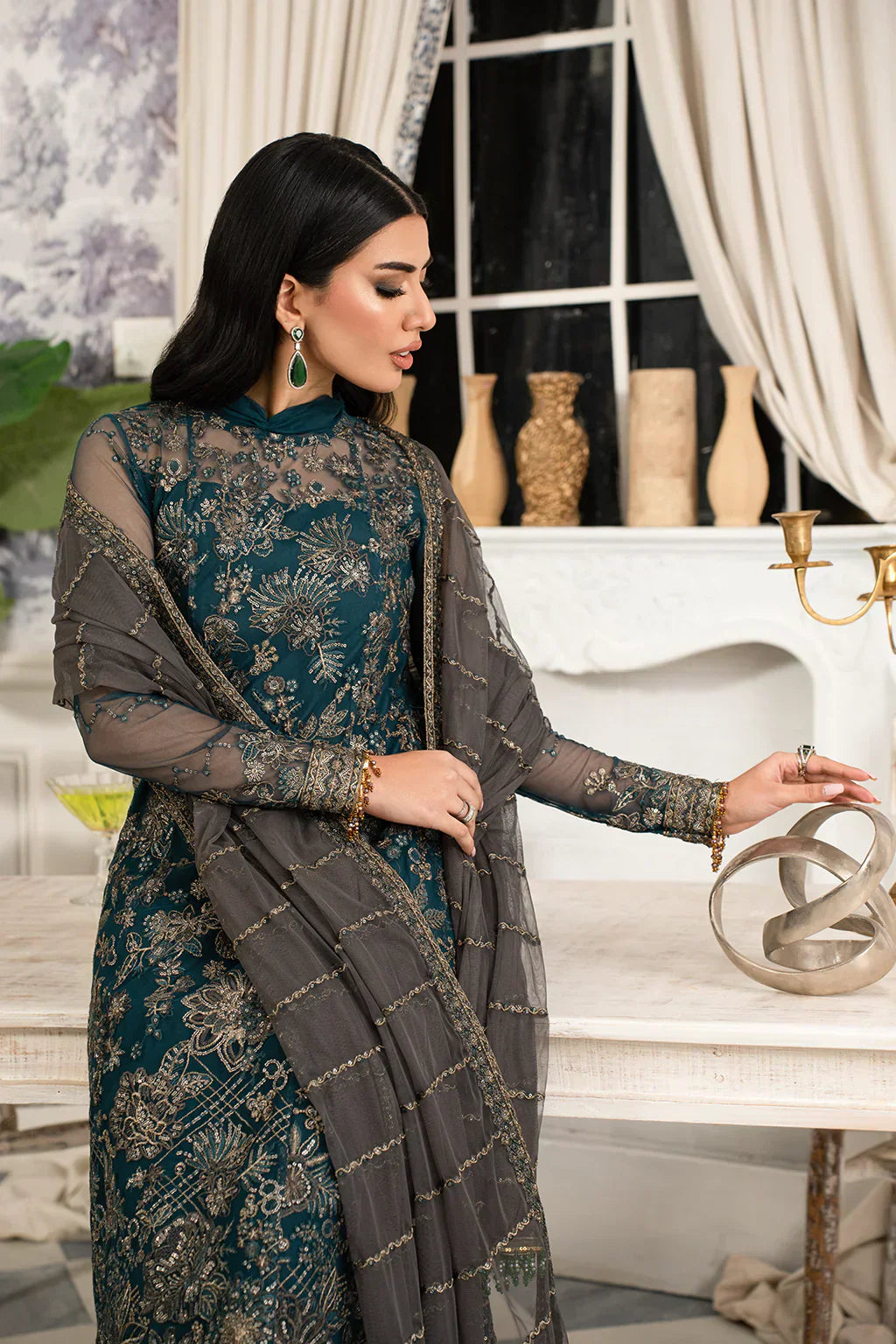 Zarif | Afsanah Formal Edit 24 | ZAF 04 GURIYA - House Of Anaya