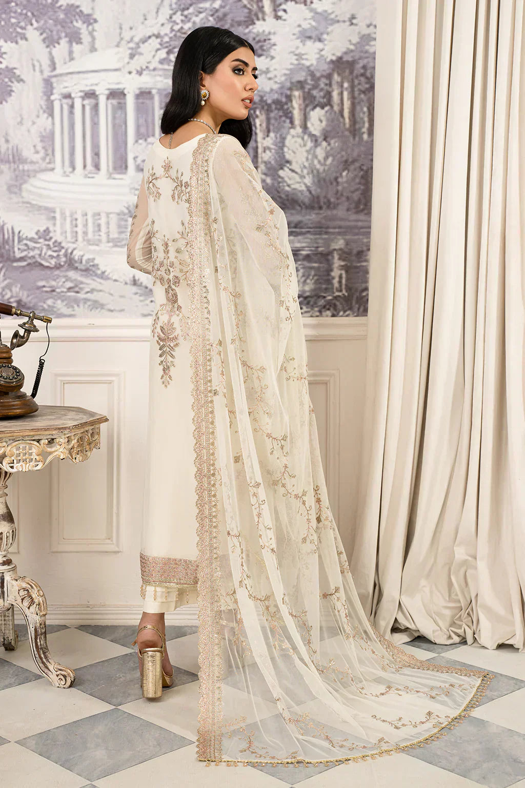 Zarif | Afsanah Formal Edit 24 | ZAF 03 NEELAM - House Of Anaya