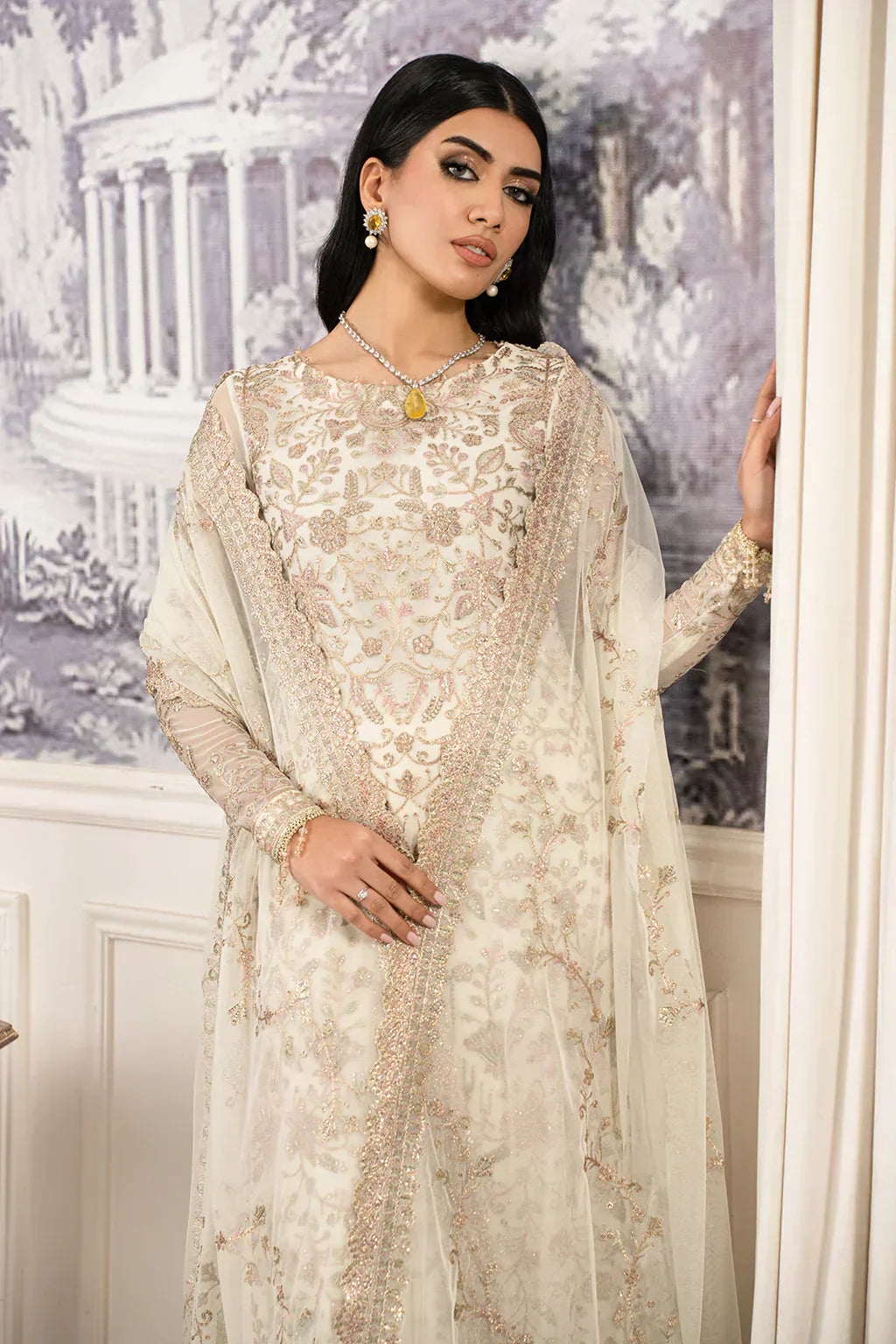 Zarif | Afsanah Formal Edit 24 | ZAF 03 NEELAM - House Of Anaya