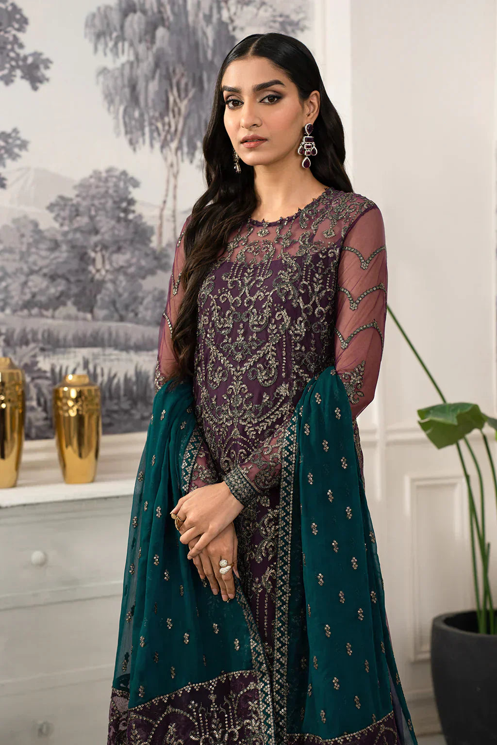 Zarif | Afsanah Formal Edit 24 | ZAF 07 MUSHQ - House Of Anaya