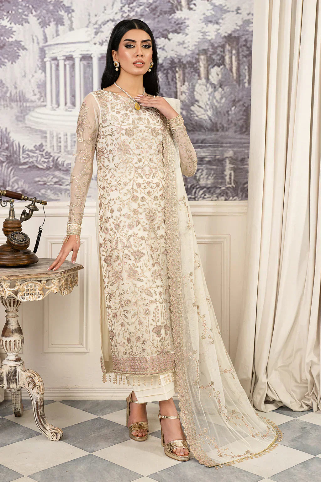 Zarif | Afsanah Formal Edit 24 | ZAF 03 NEELAM - House Of Anaya
