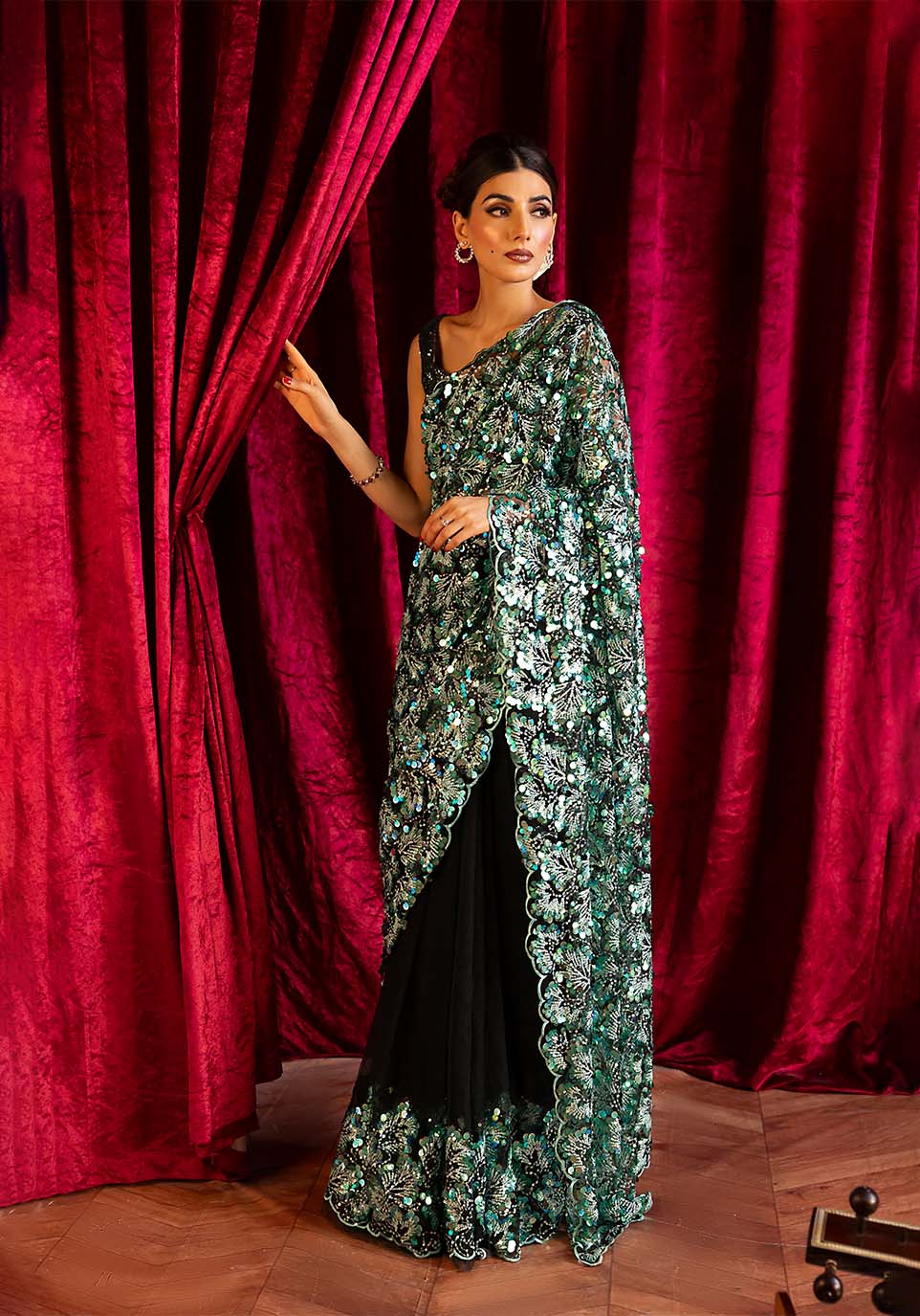Zarqash | Bling Series | VERDANT - Riwayat-e-khas