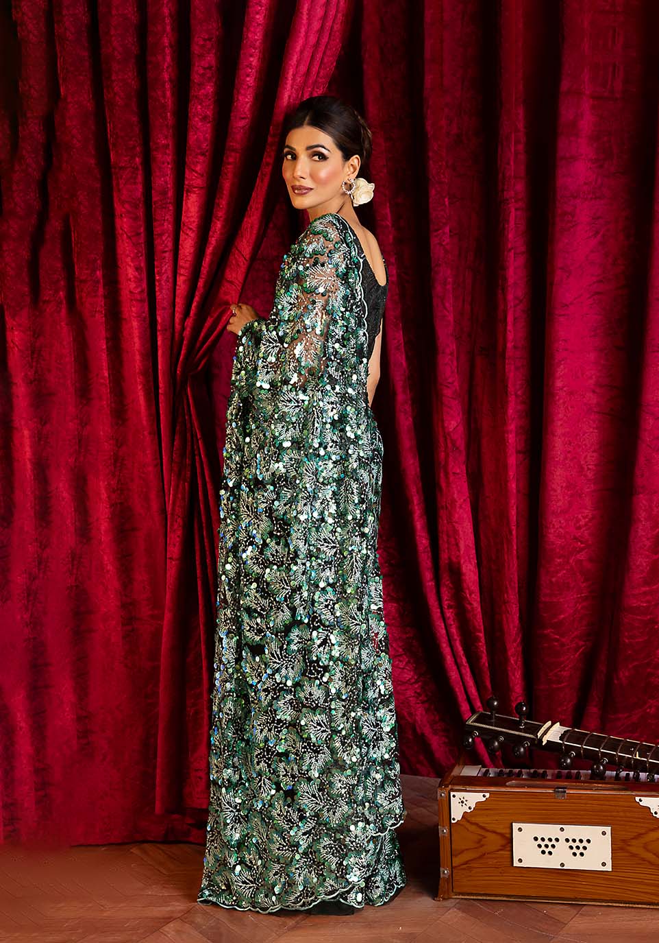 Zarqash | Bling Series | VERDANT - Riwayat-e-khas