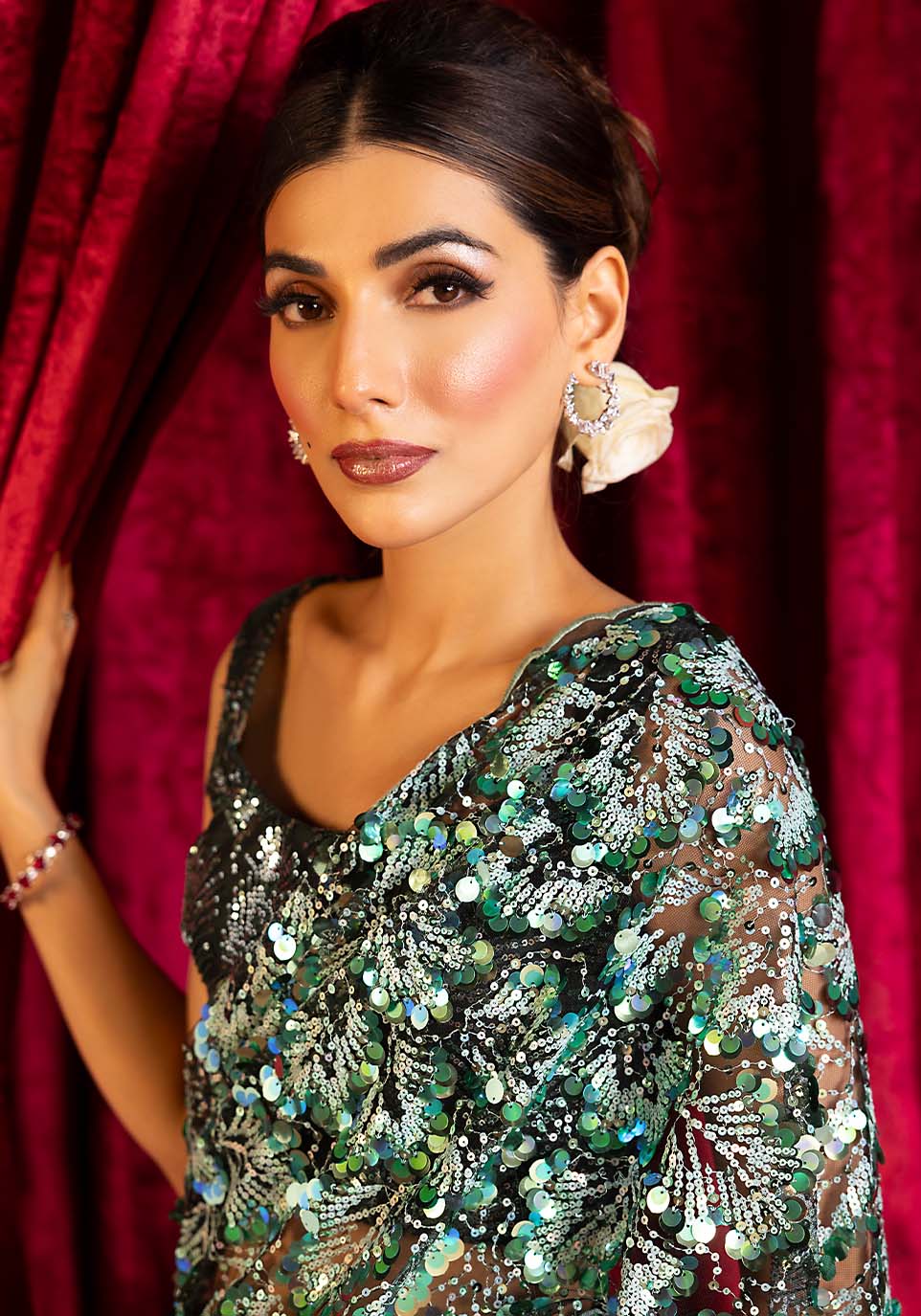 Zarqash | Bling Series | VERDANT - Riwayat-e-khas