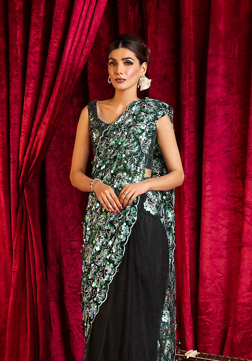 Zarqash | Bling Series | VERDANT - Riwayat-e-khas