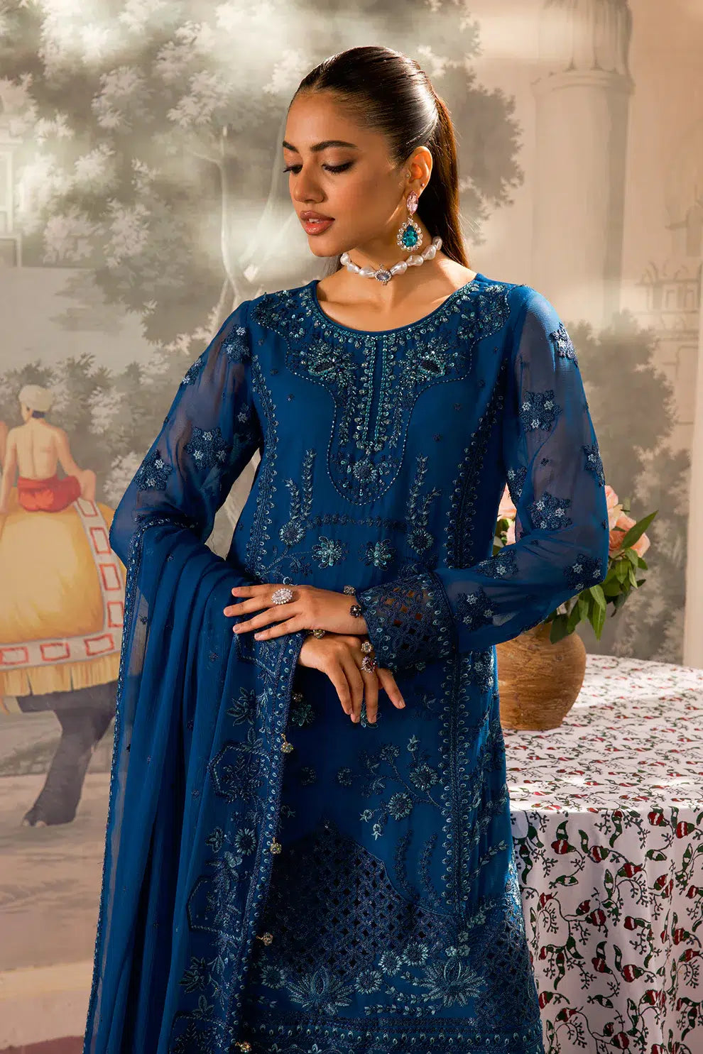 Zebtan | Luxury Formals | ZN-02 - Riwayat-e-Khas