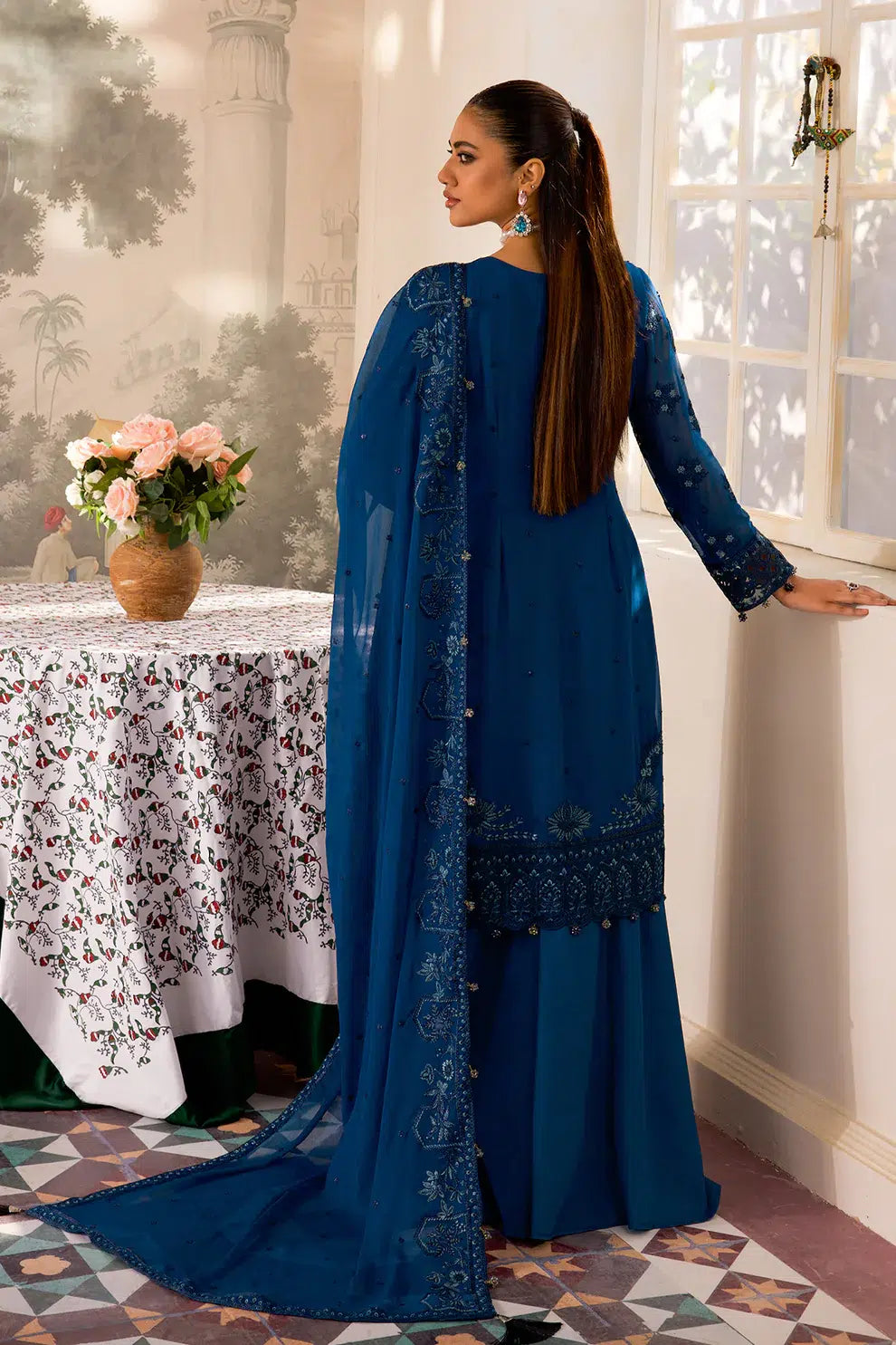 Zebtan | Luxury Formals | ZN-02 - Riwayat-e-Khas
