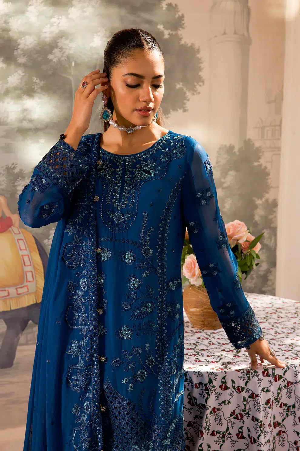 Zebtan | Luxury Formals | ZN-02 - Riwayat-e-Khas